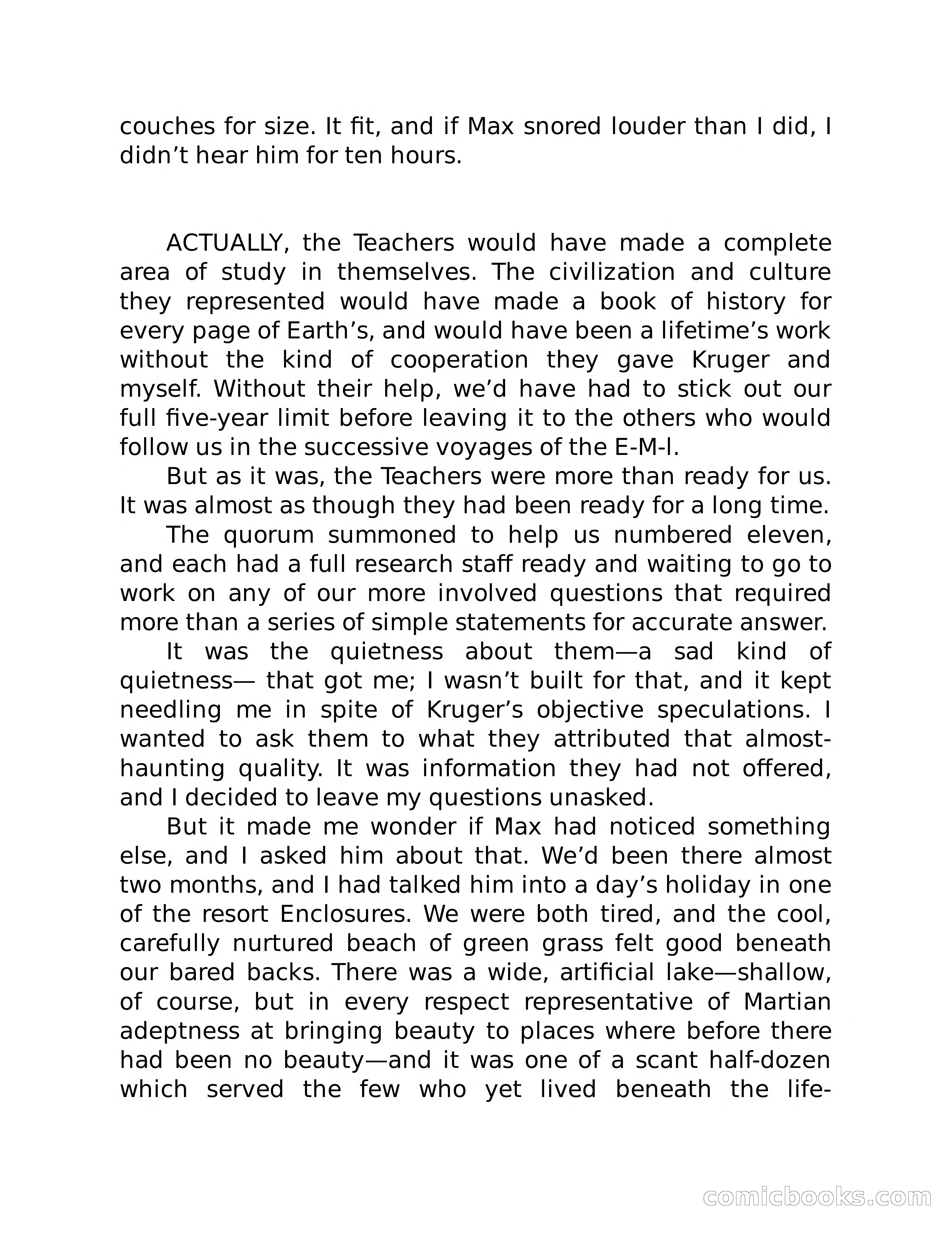 Adventures in the Far Future & Tales of Outer Space — page 219 of 330