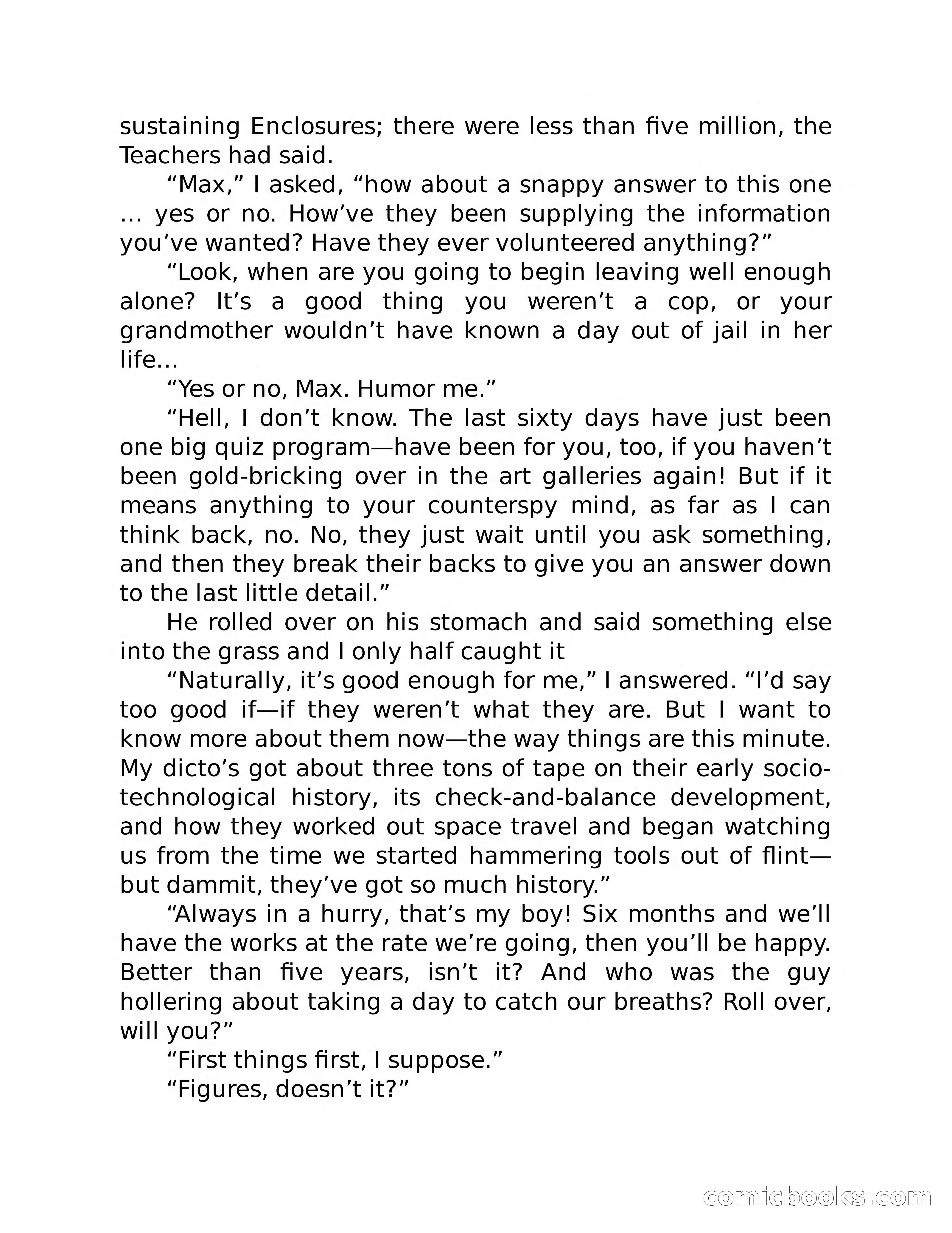 Adventures in the Far Future & Tales of Outer Space — page 220 of 330
