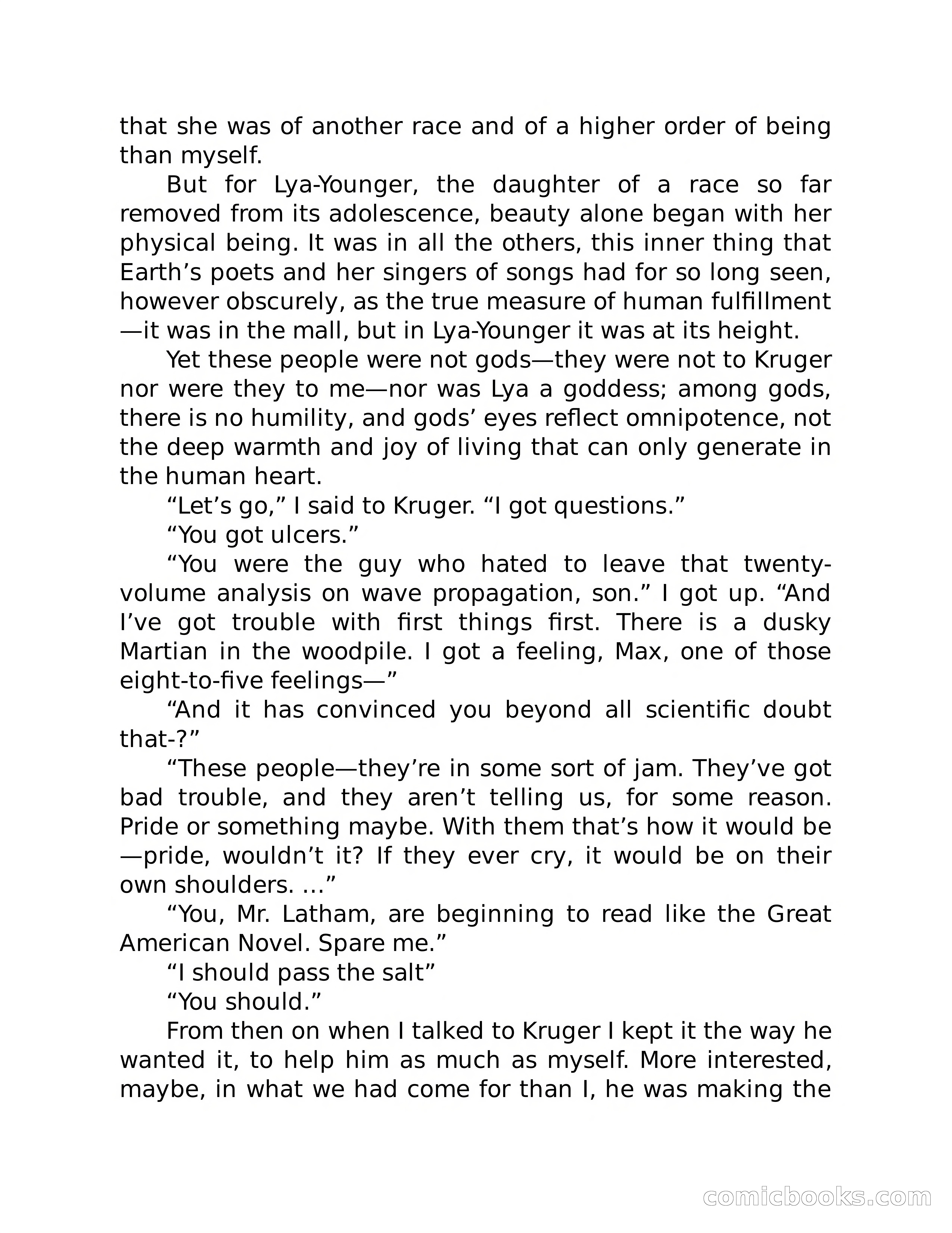 Adventures in the Far Future & Tales of Outer Space — page 222 of 330