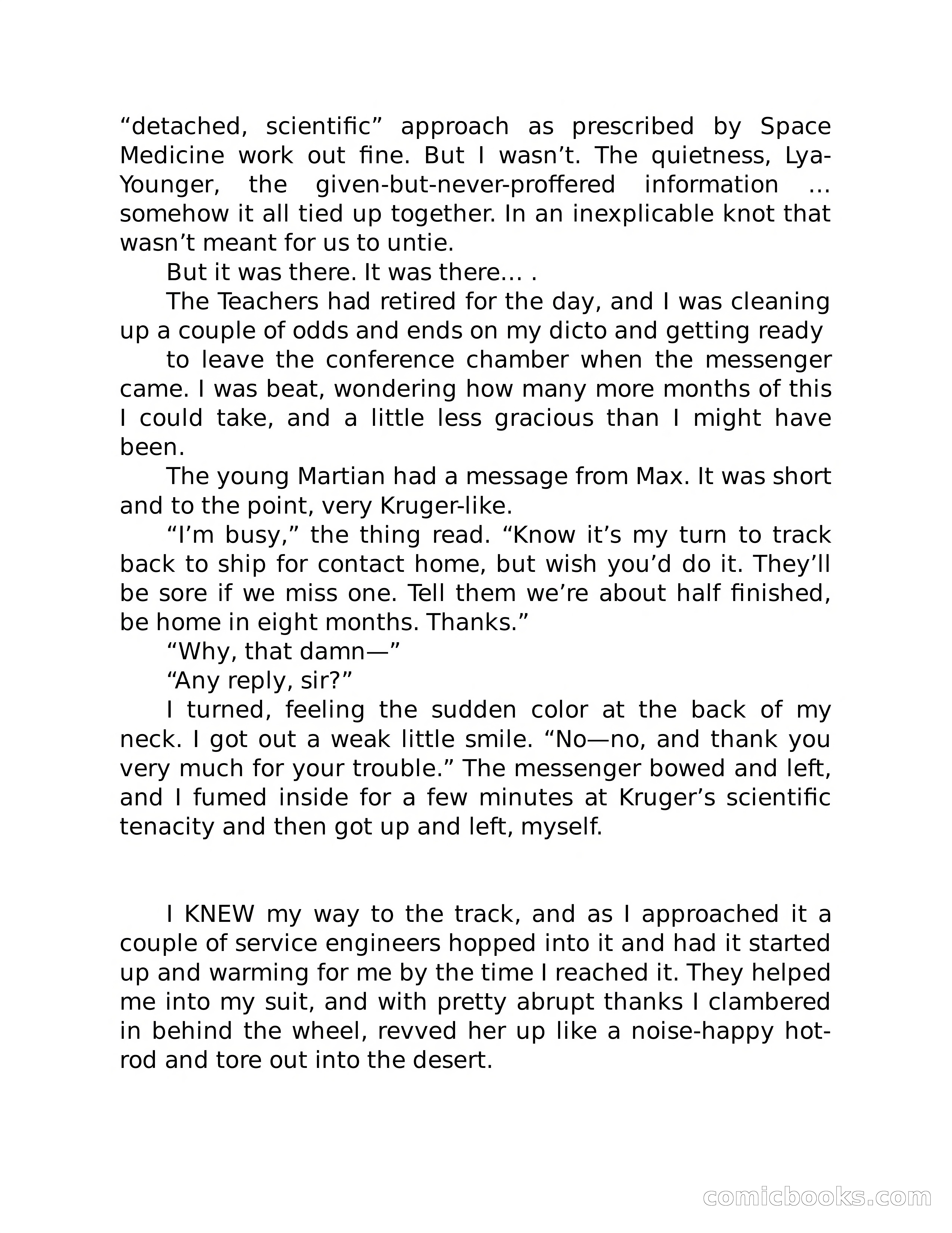 Adventures in the Far Future & Tales of Outer Space — page 223 of 330