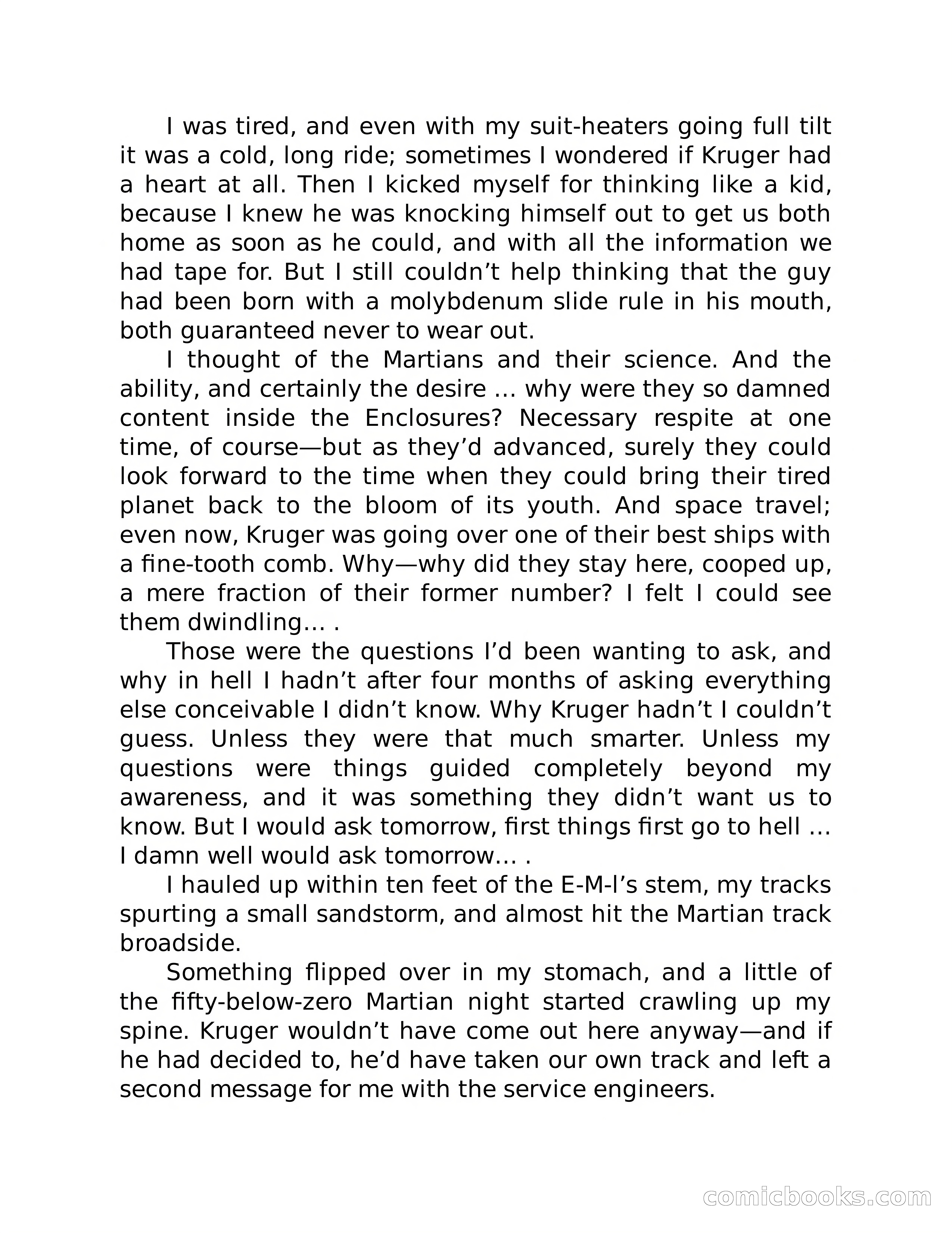 Adventures in the Far Future & Tales of Outer Space — page 224 of 330