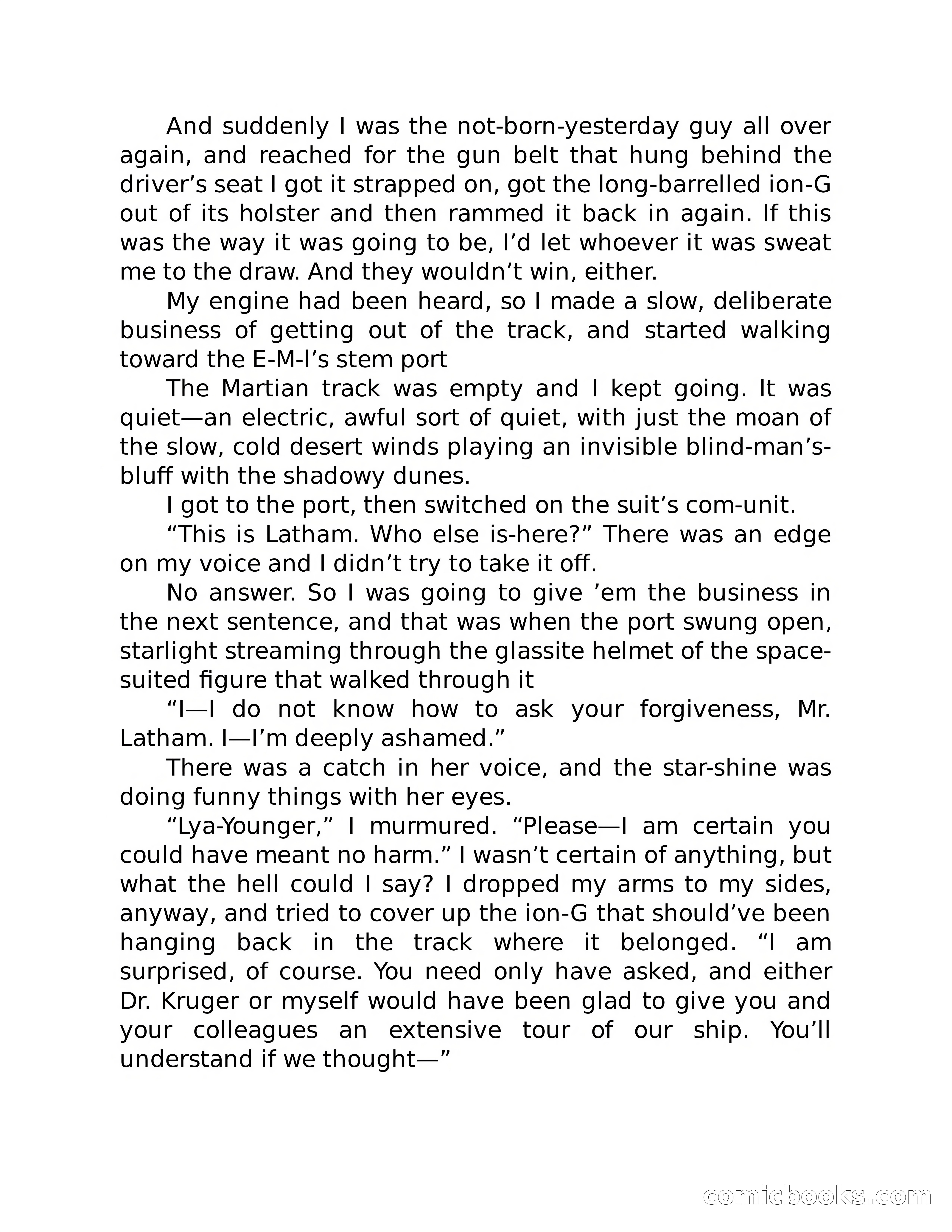 Adventures in the Far Future & Tales of Outer Space — page 225 of 330