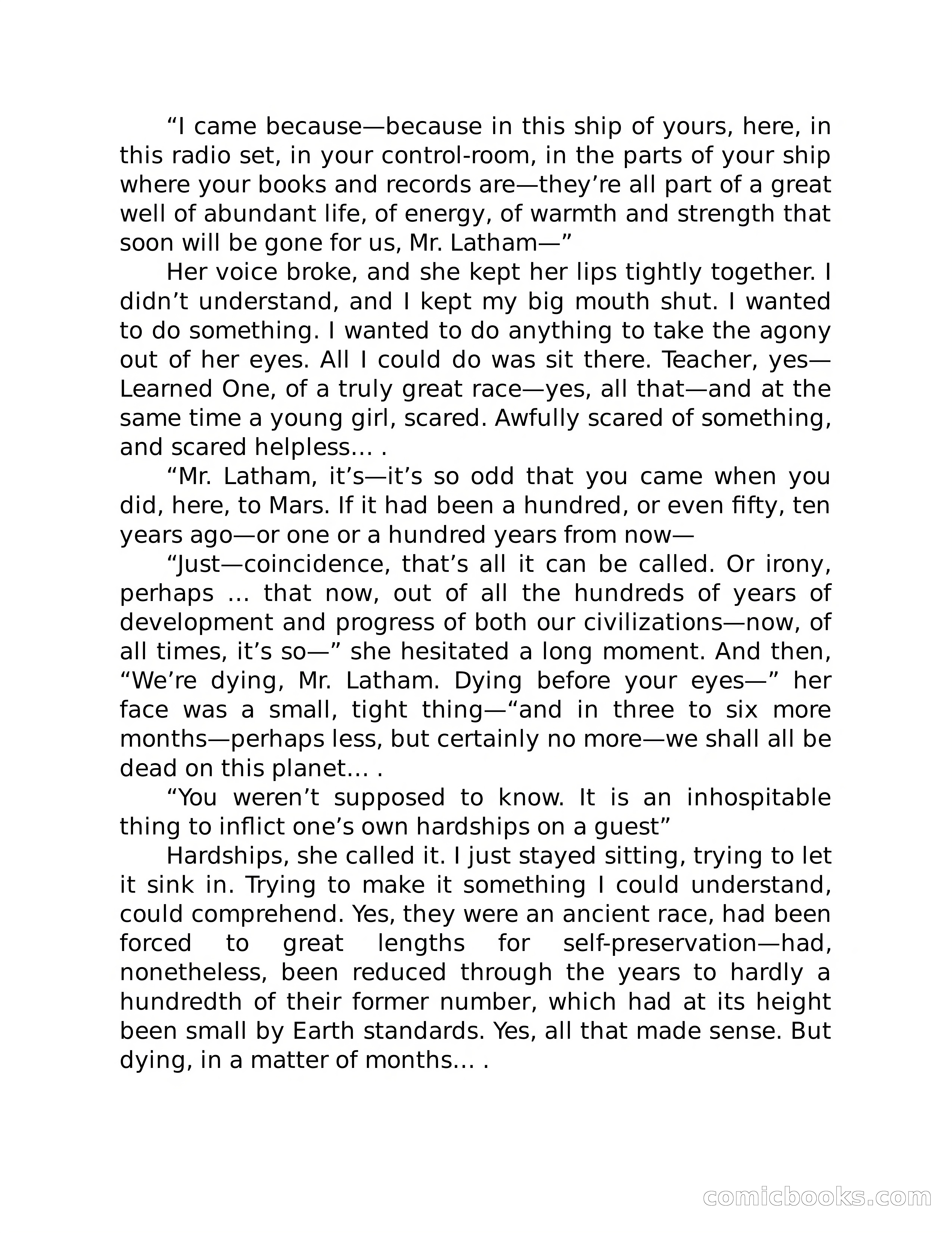 Adventures in the Far Future & Tales of Outer Space — page 227 of 330