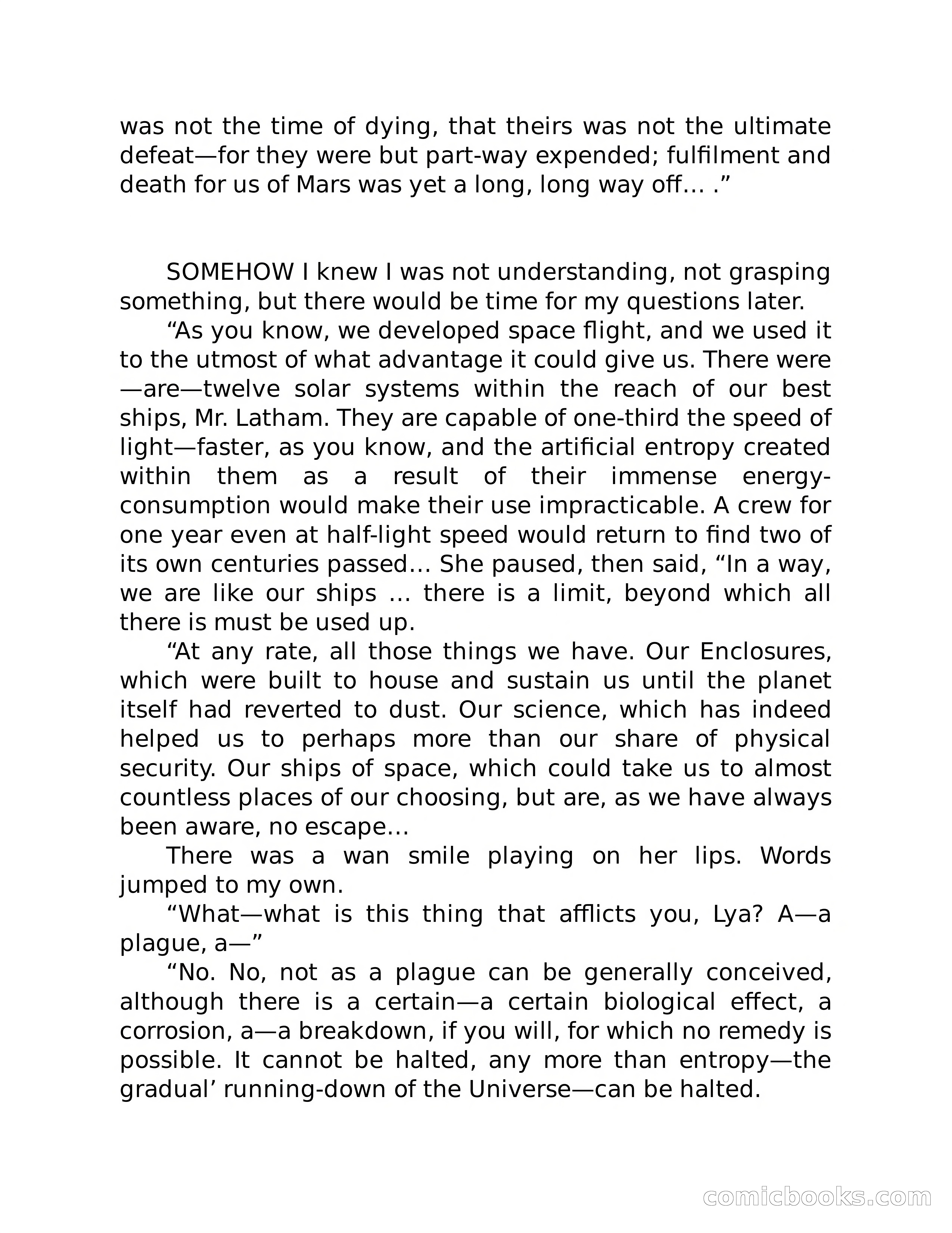 Adventures in the Far Future & Tales of Outer Space — page 229 of 330