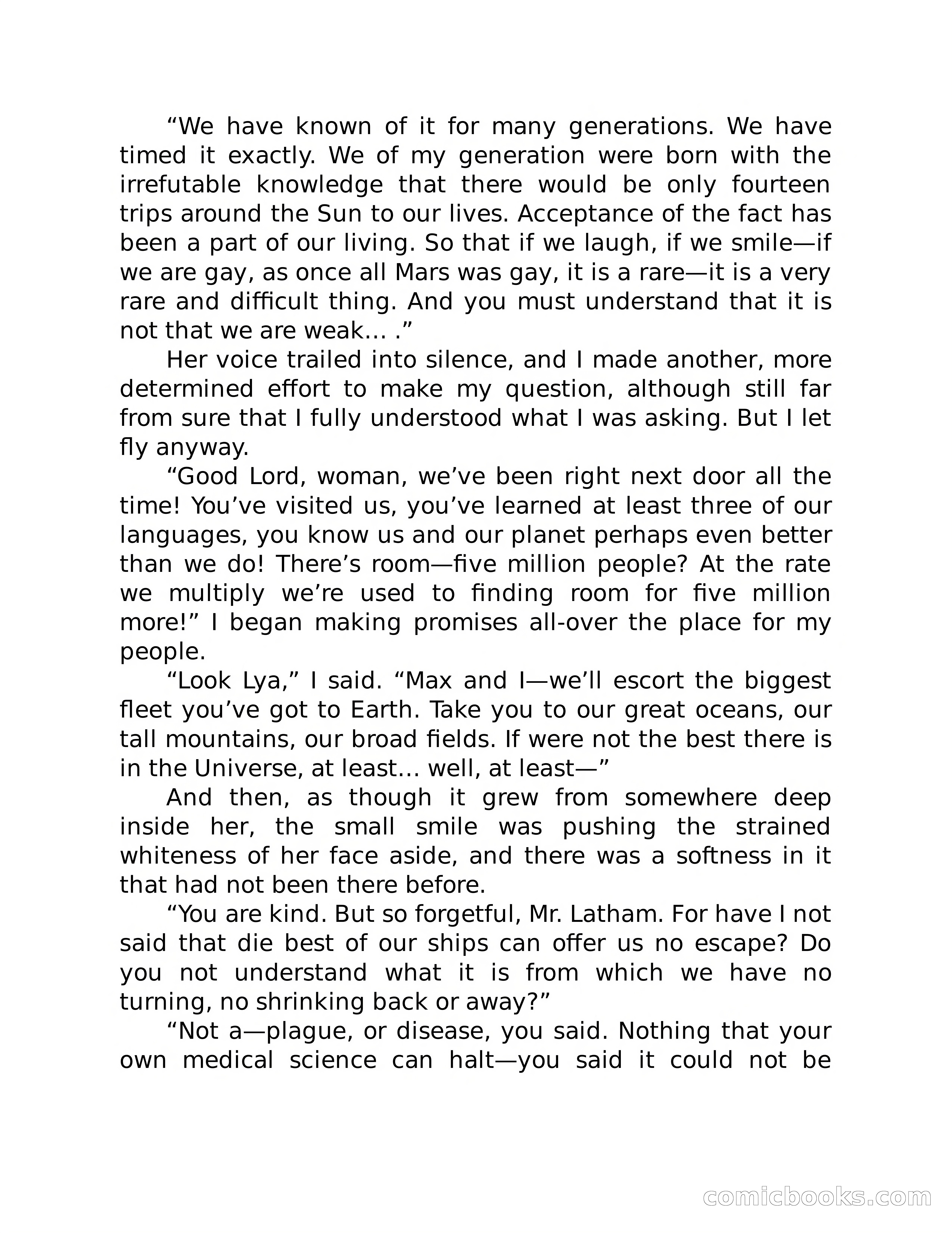 Adventures in the Far Future & Tales of Outer Space — page 230 of 330