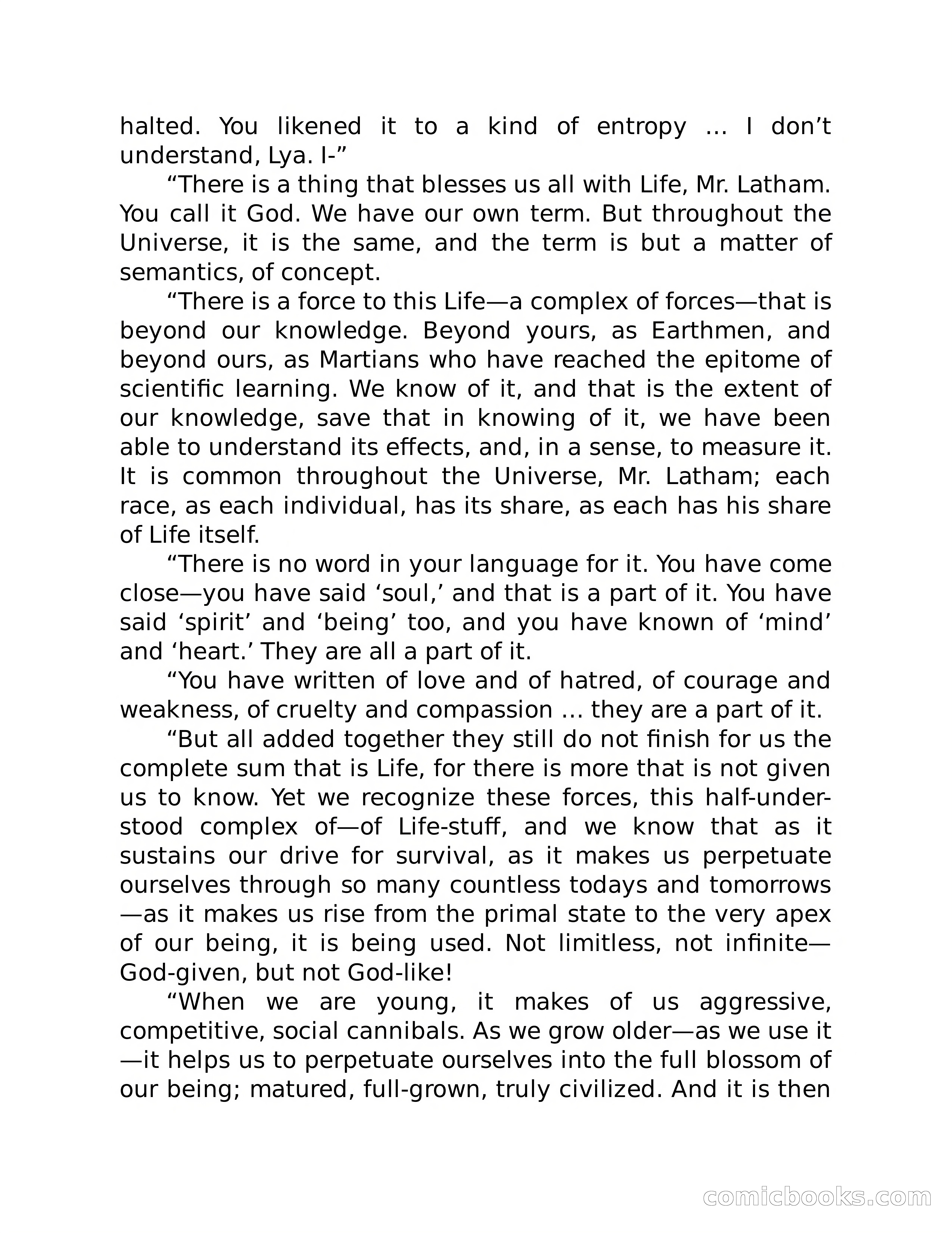 Adventures in the Far Future & Tales of Outer Space — page 231 of 330