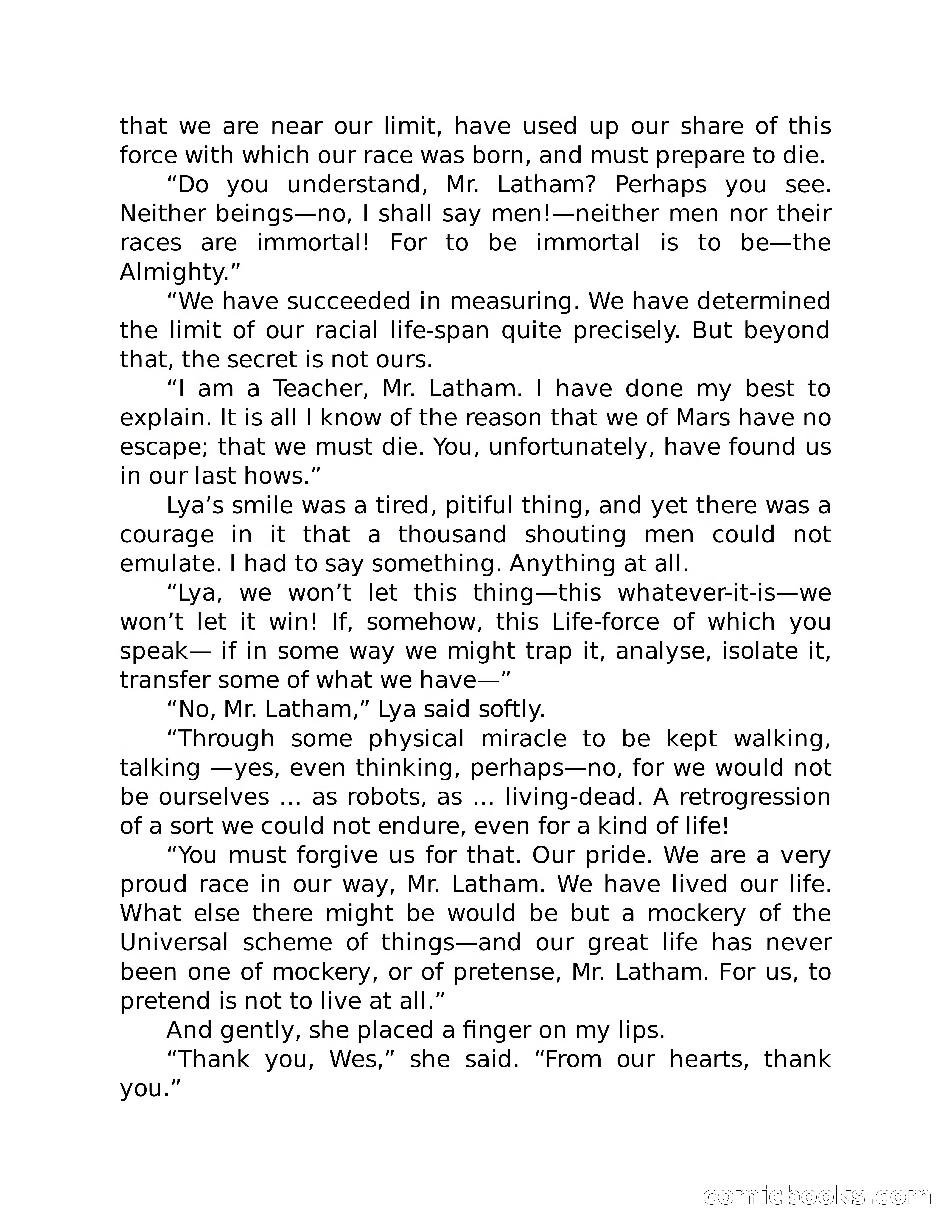 Adventures in the Far Future & Tales of Outer Space — page 232 of 330