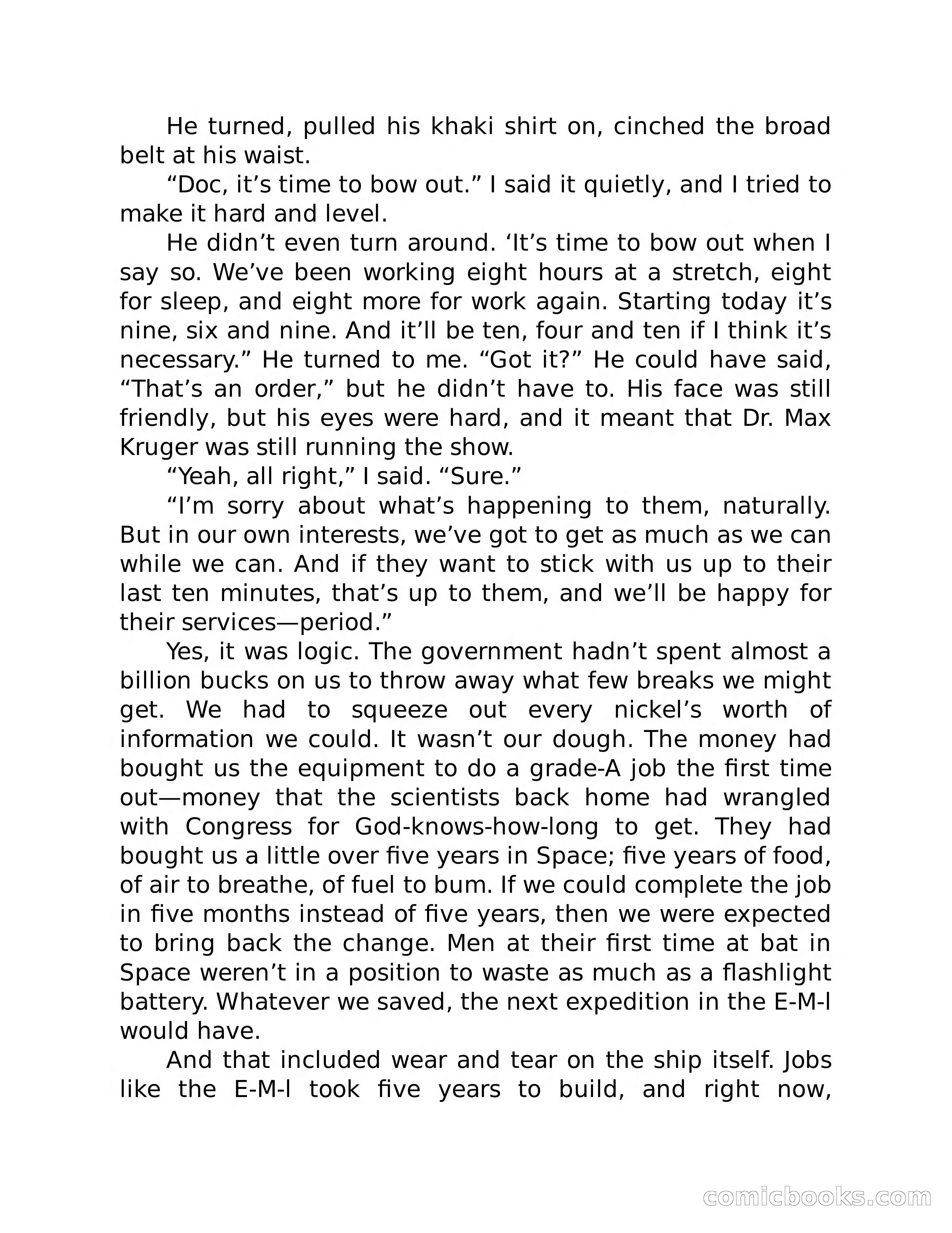 Adventures in the Far Future & Tales of Outer Space — page 234 of 330