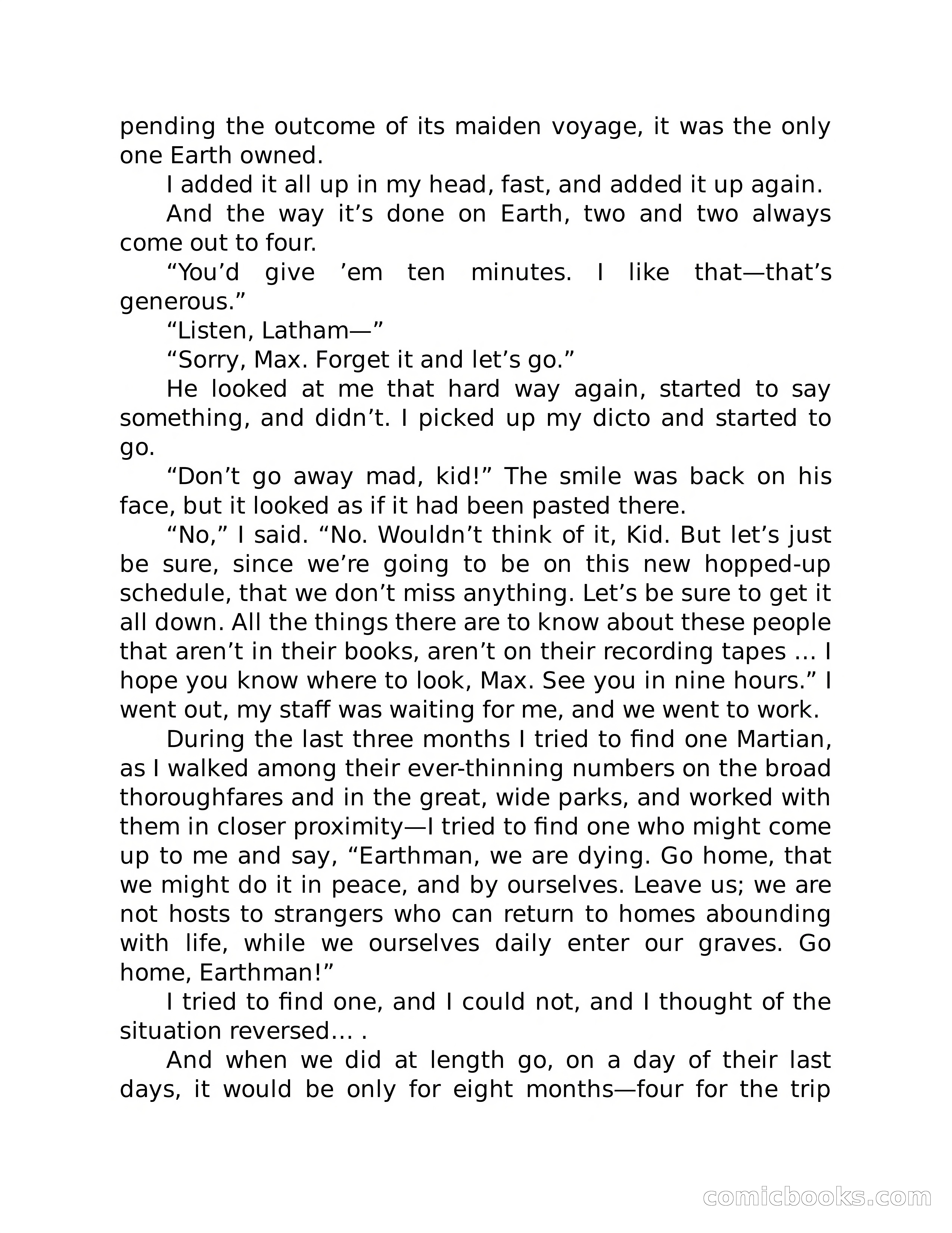 Adventures in the Far Future & Tales of Outer Space — page 235 of 330