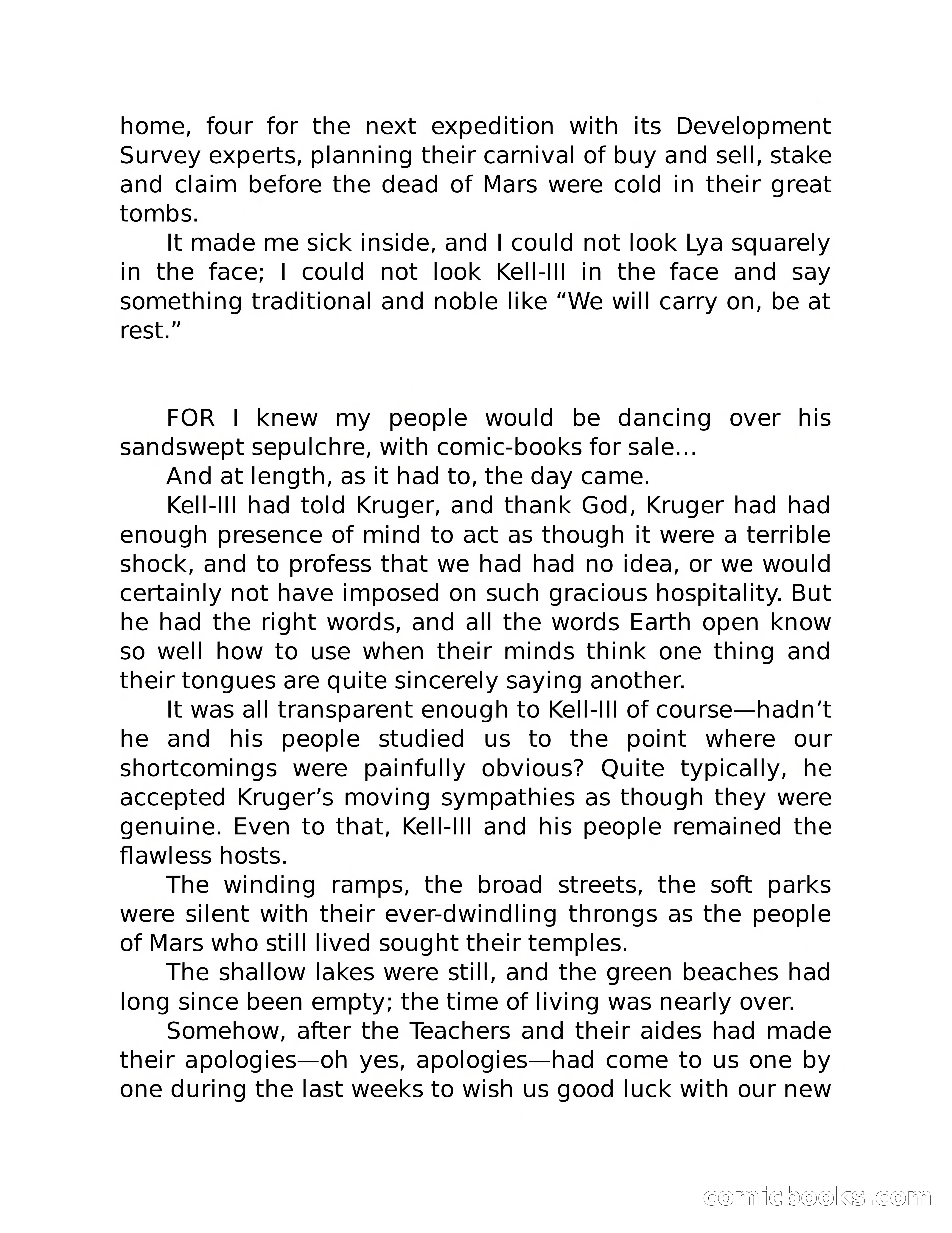 Adventures in the Far Future & Tales of Outer Space — page 236 of 330