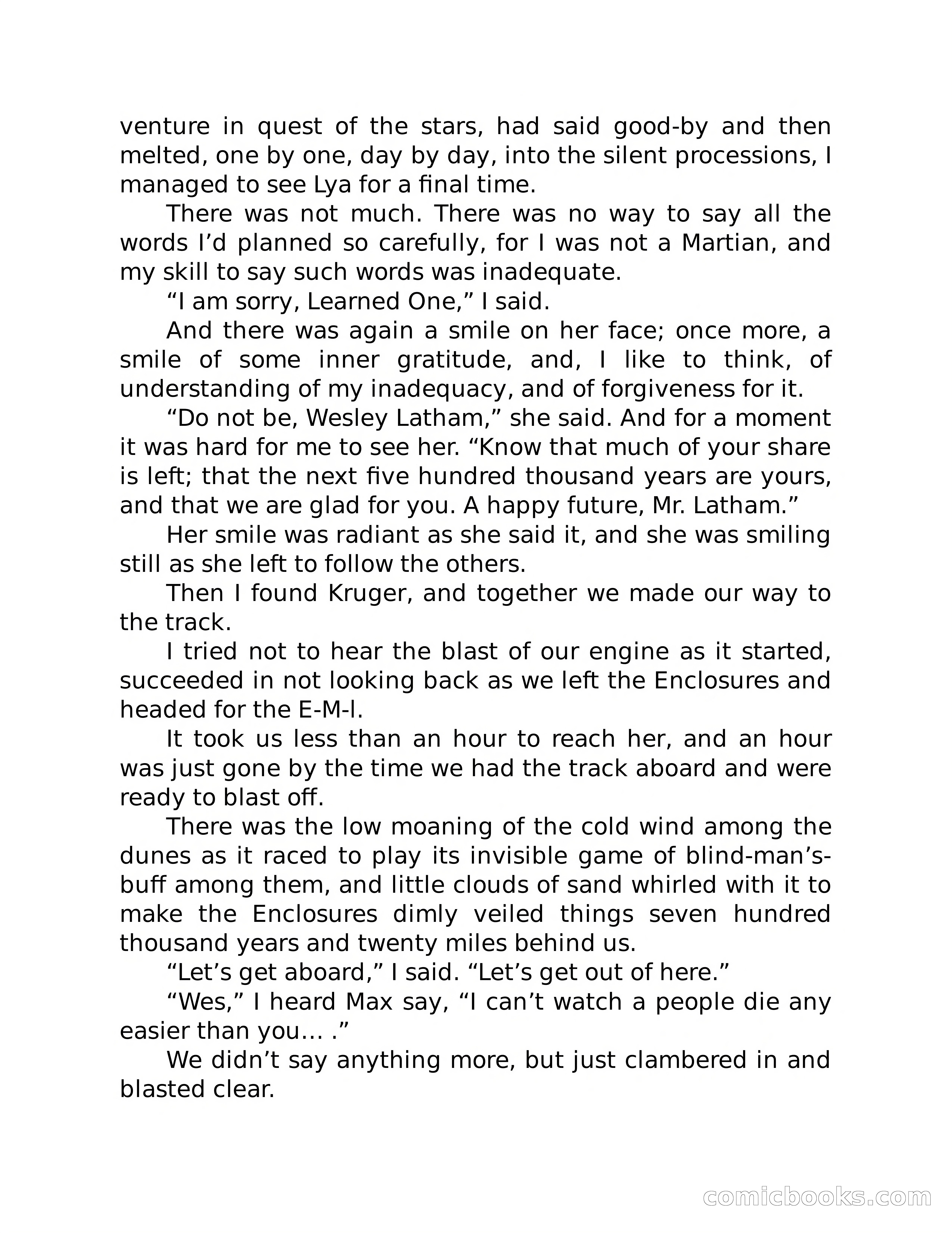 Adventures in the Far Future & Tales of Outer Space — page 237 of 330