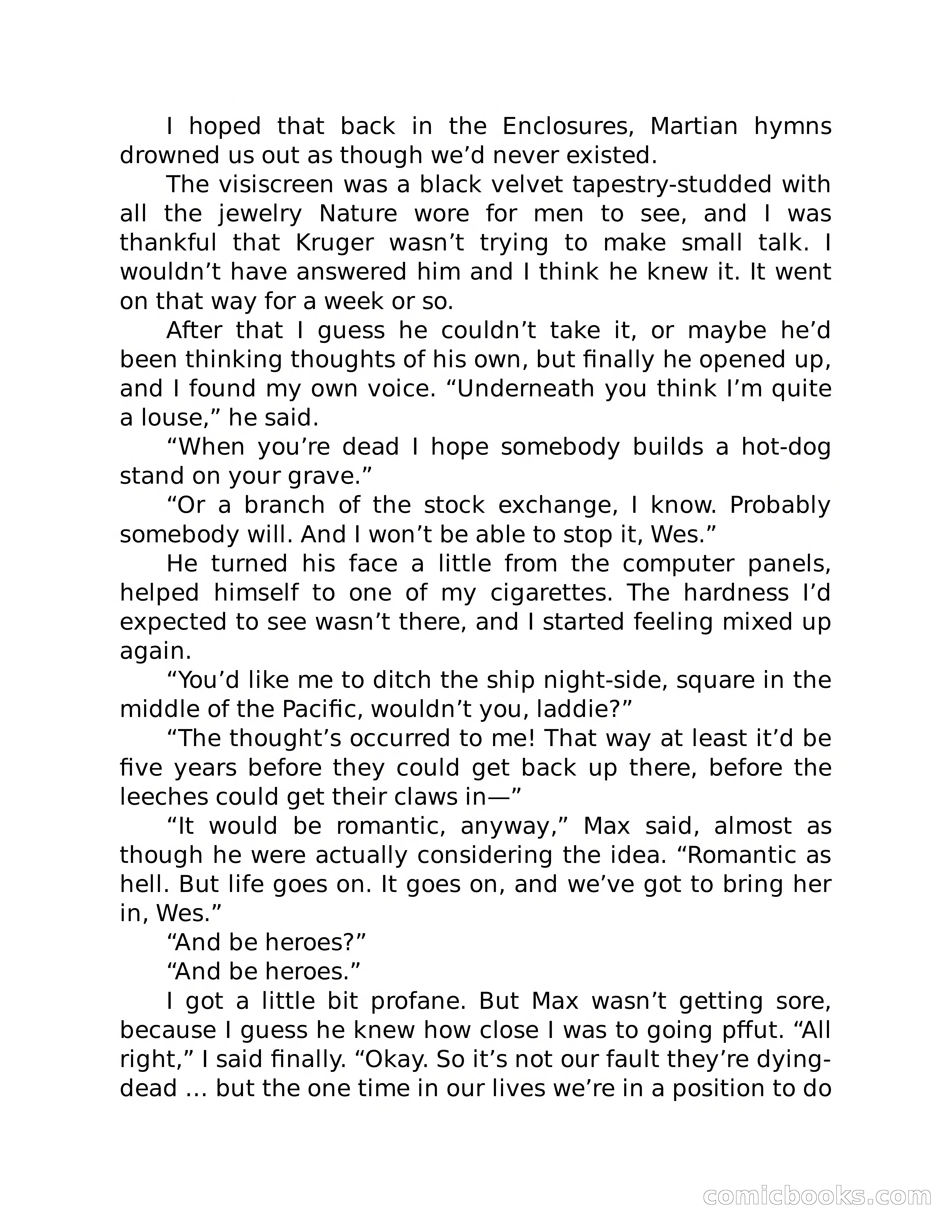 Adventures in the Far Future & Tales of Outer Space — page 238 of 330