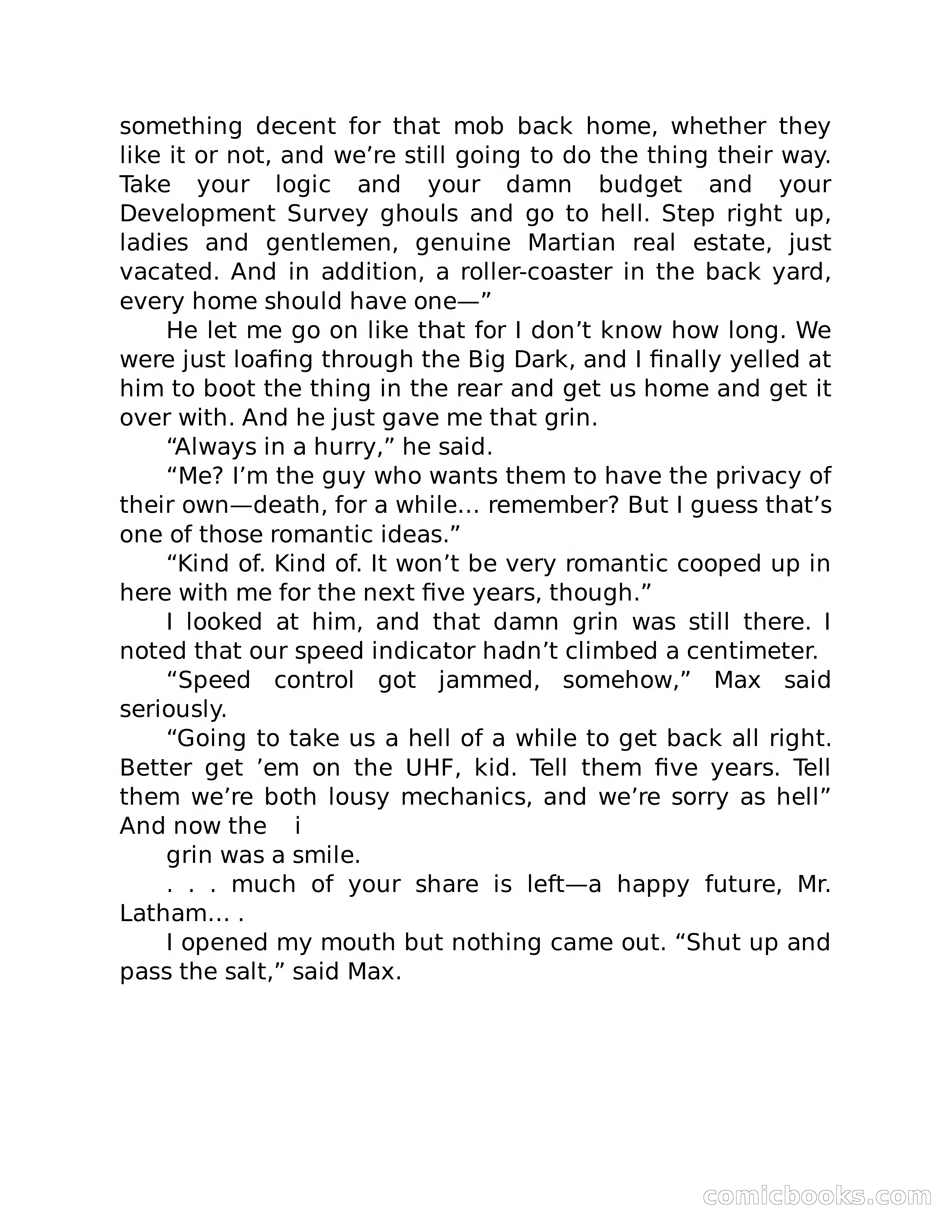 Adventures in the Far Future & Tales of Outer Space — page 239 of 330