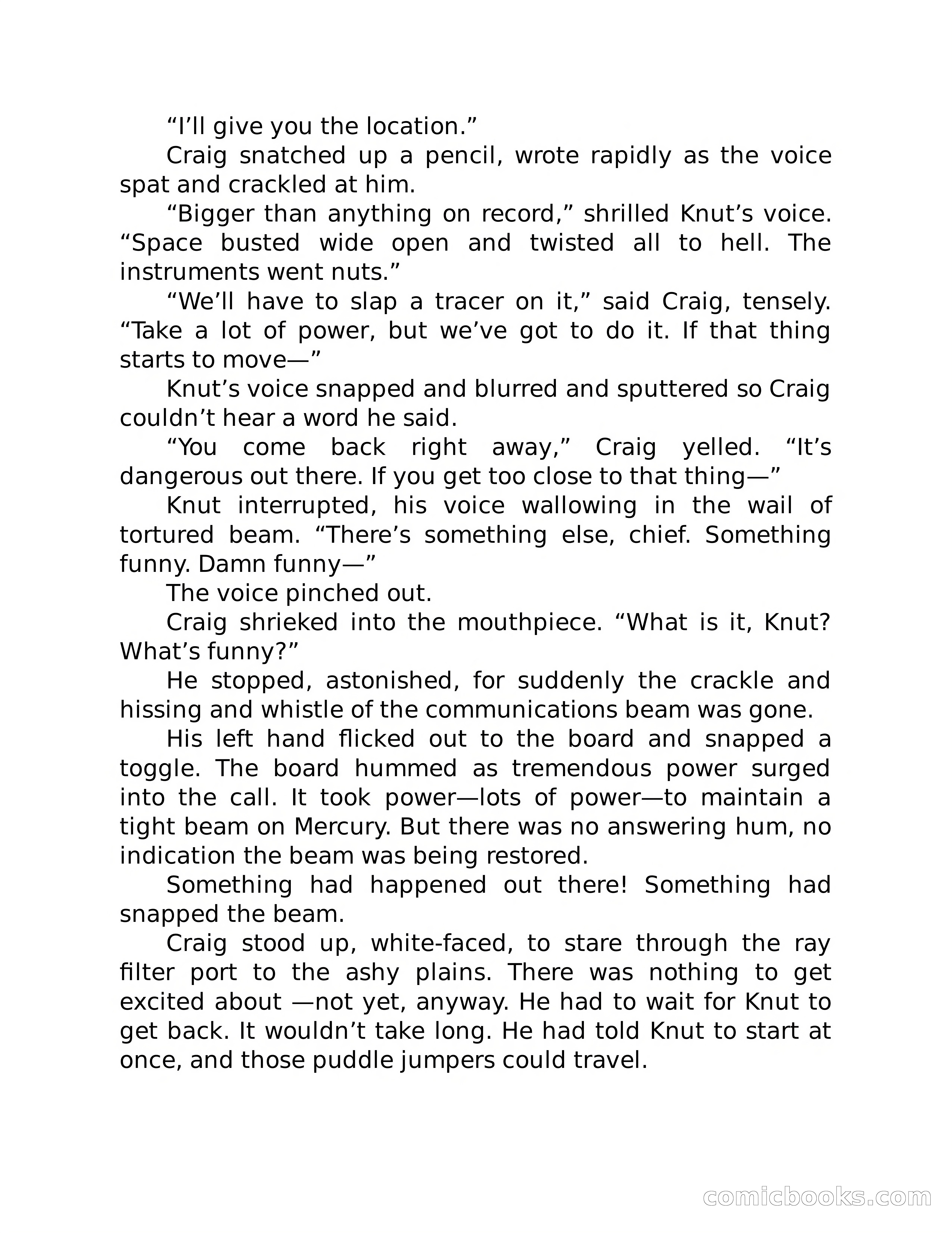Adventures in the Far Future & Tales of Outer Space — page 241 of 330