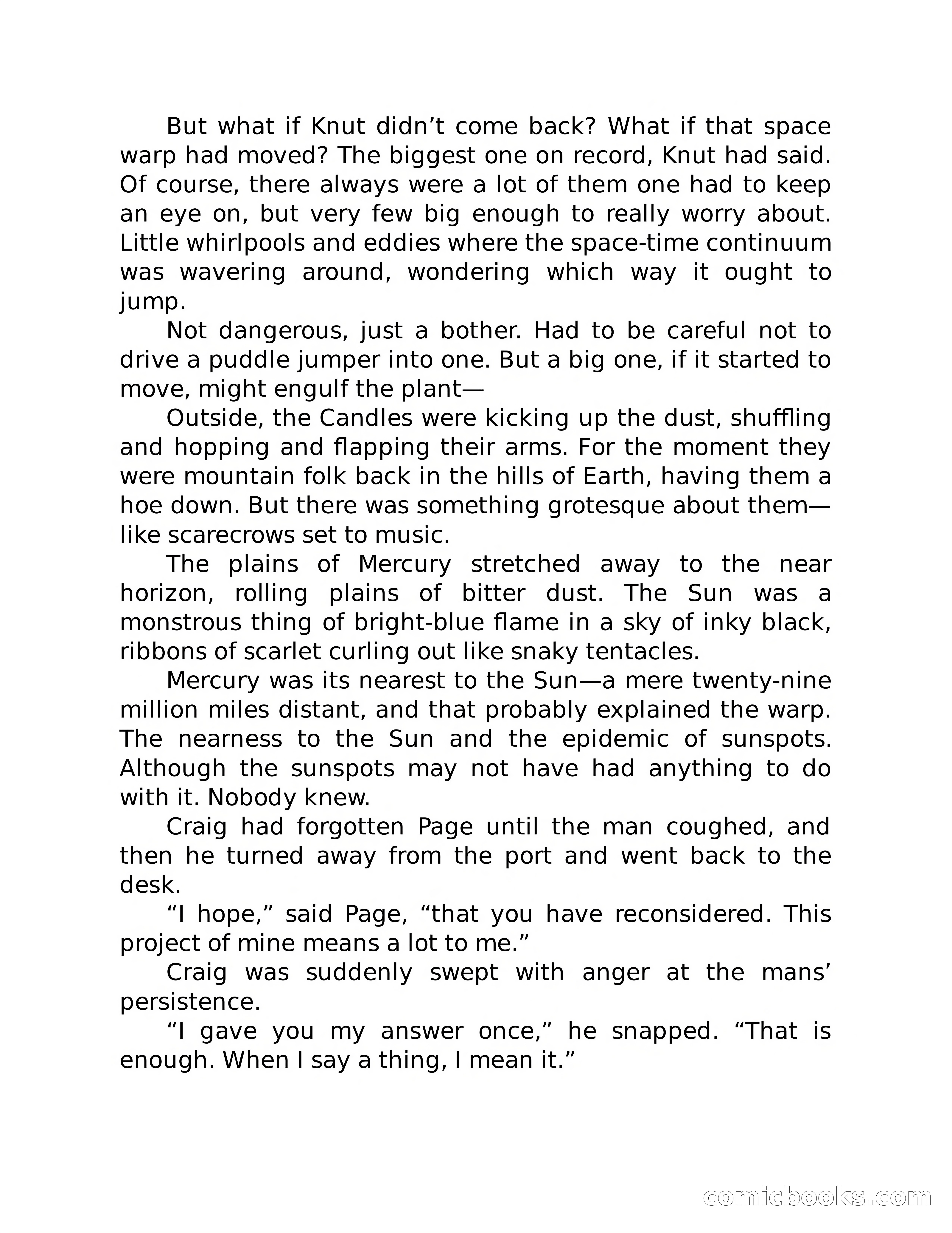 Adventures in the Far Future & Tales of Outer Space — page 242 of 330