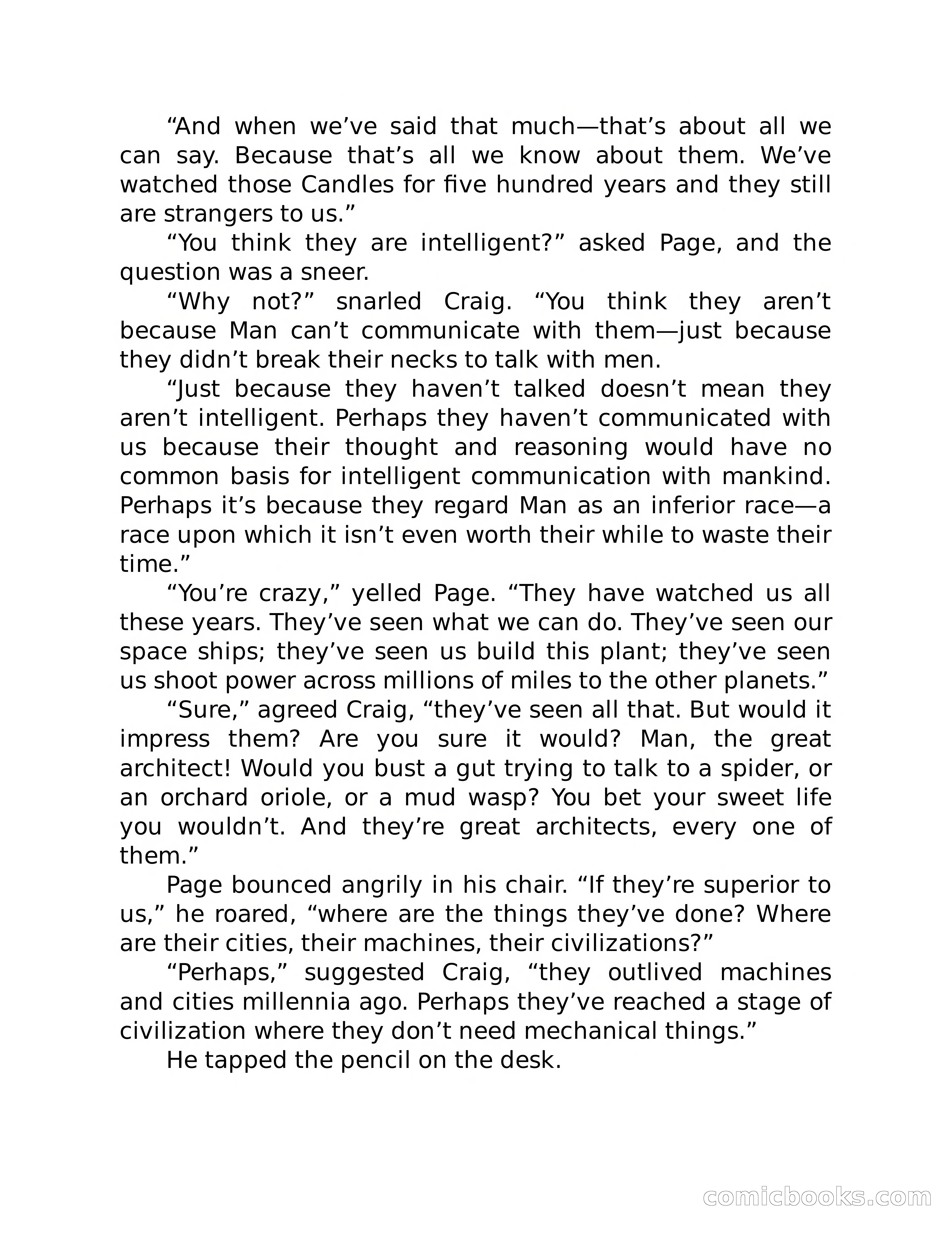 Adventures in the Far Future & Tales of Outer Space — page 244 of 330