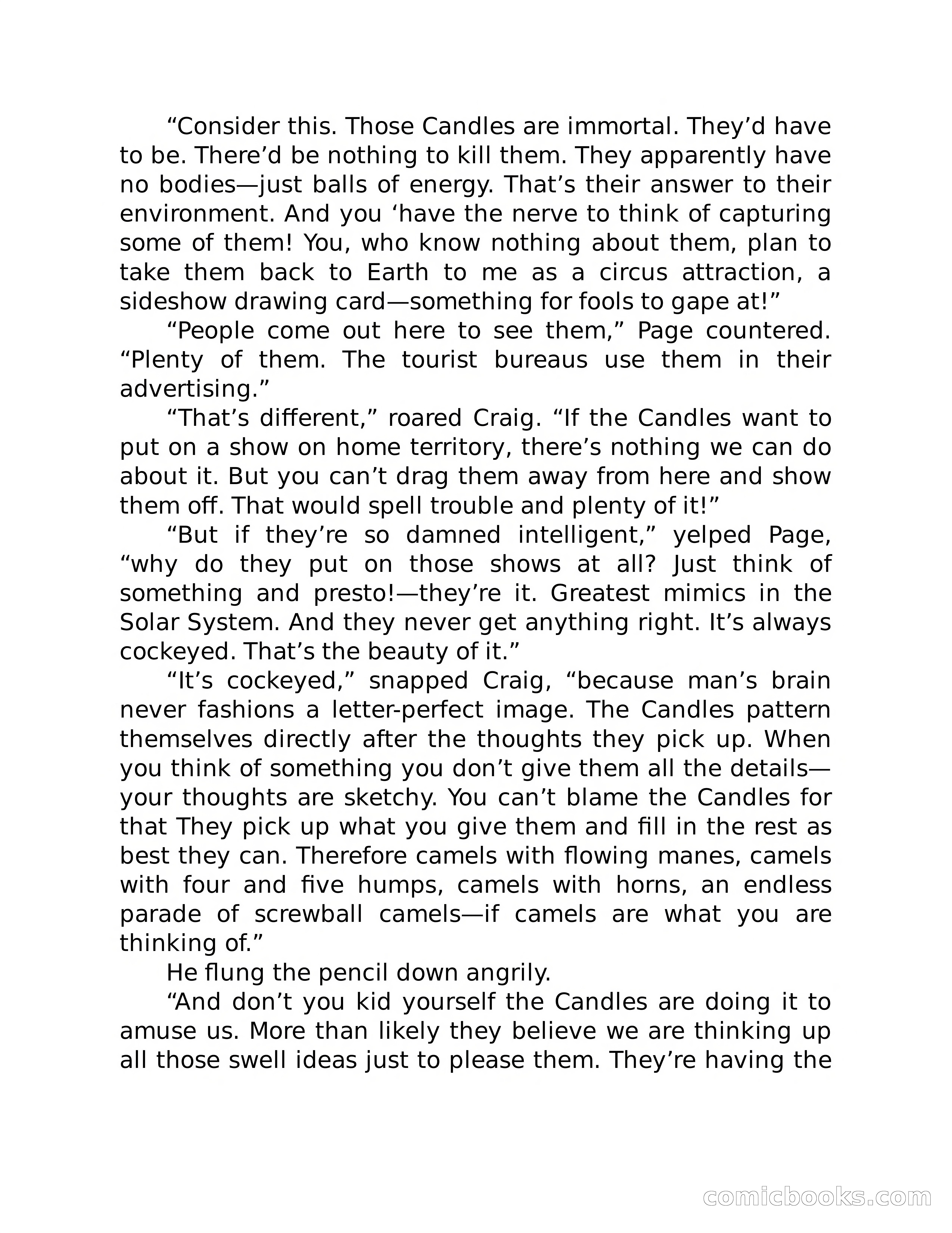 Adventures in the Far Future & Tales of Outer Space — page 245 of 330