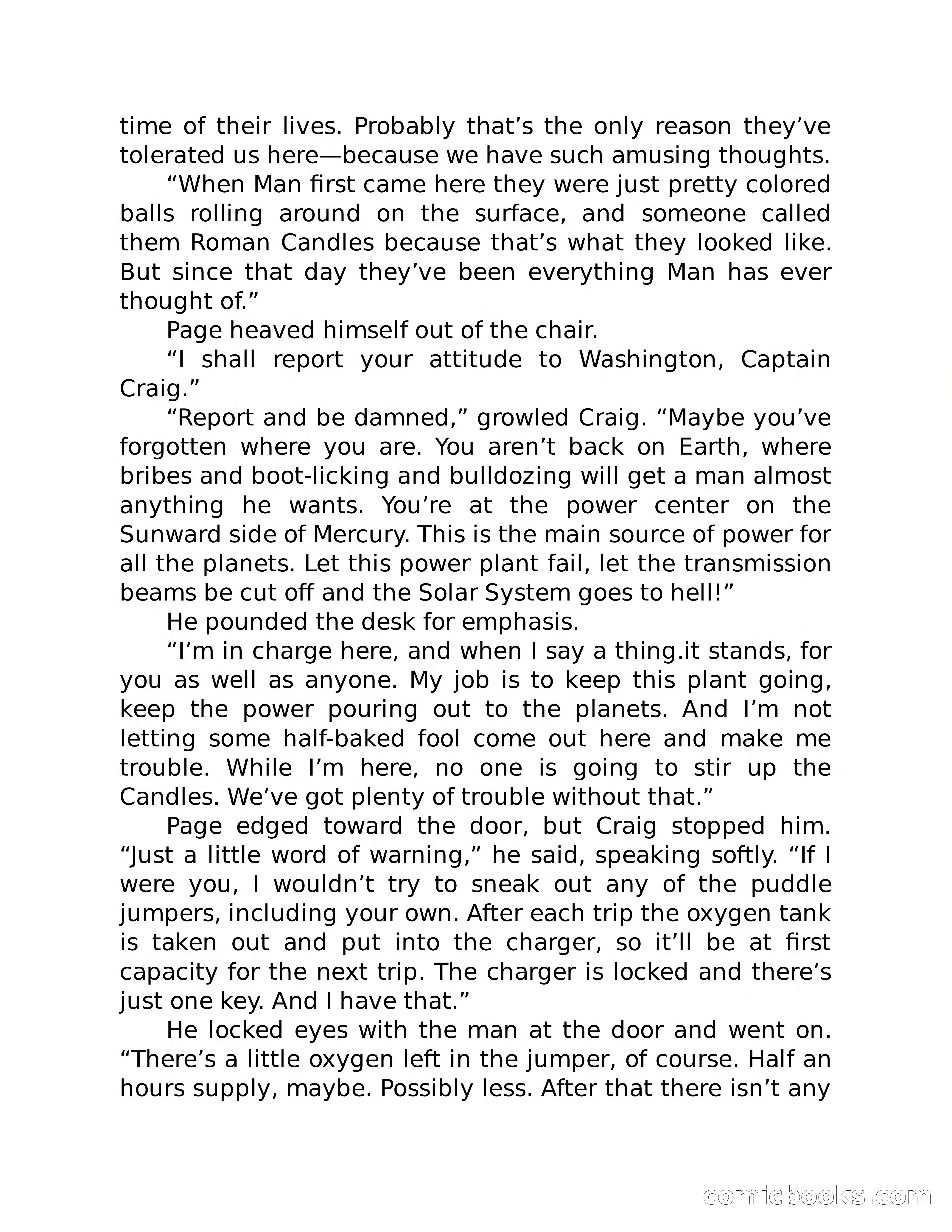 Adventures in the Far Future & Tales of Outer Space — page 246 of 330