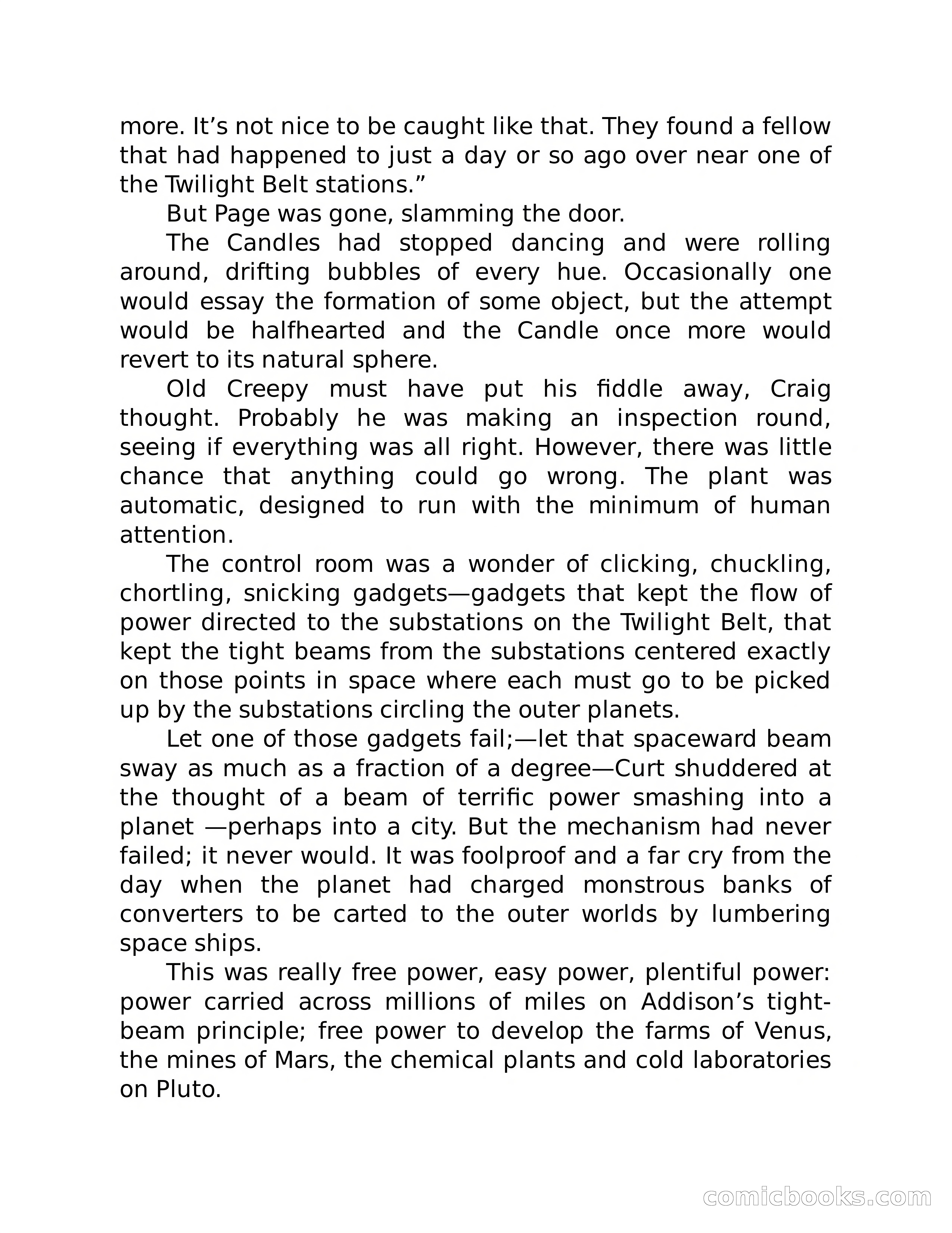 Adventures in the Far Future & Tales of Outer Space — page 247 of 330