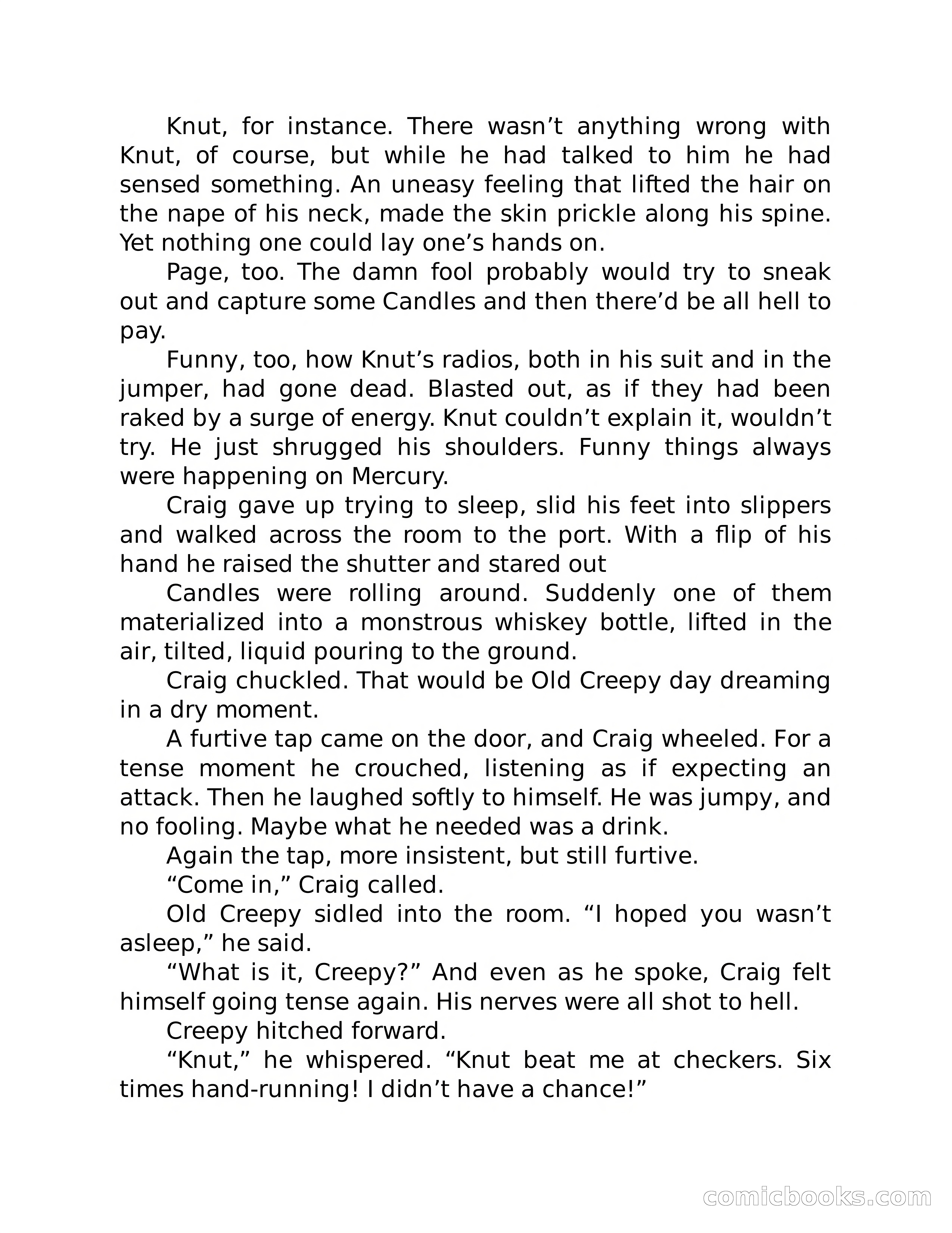 Adventures in the Far Future & Tales of Outer Space — page 249 of 330