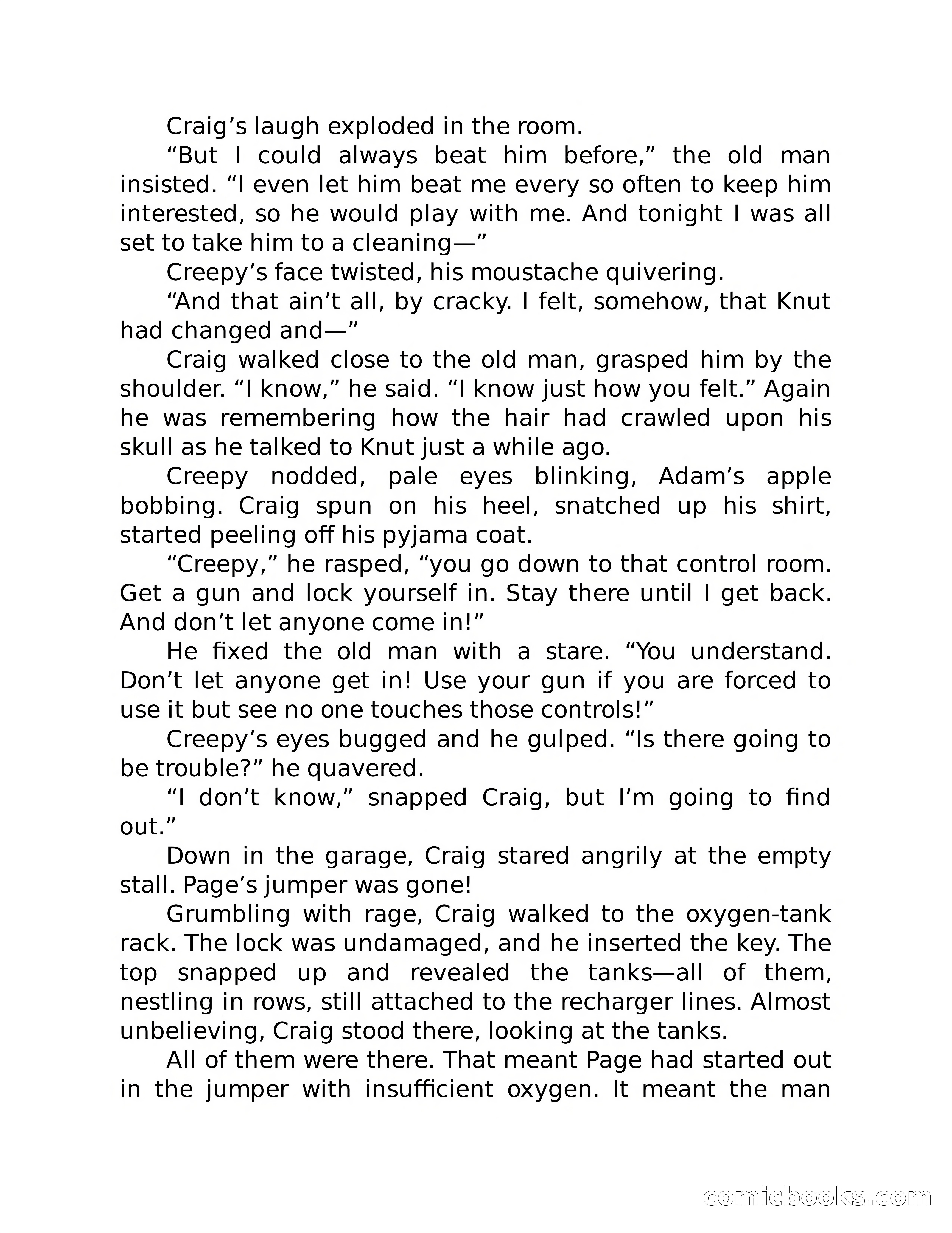 Adventures in the Far Future & Tales of Outer Space — page 250 of 330