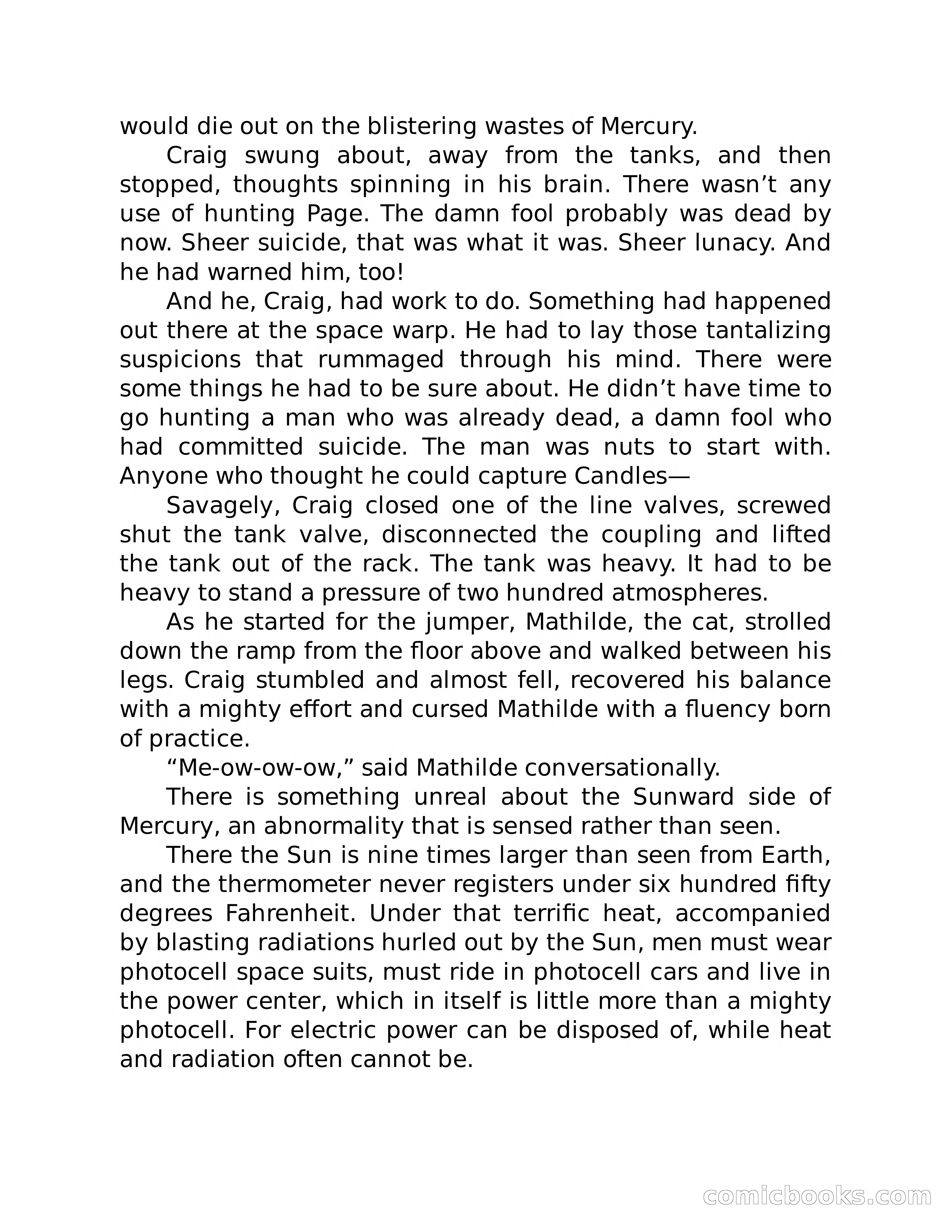 Adventures in the Far Future & Tales of Outer Space — page 251 of 330
