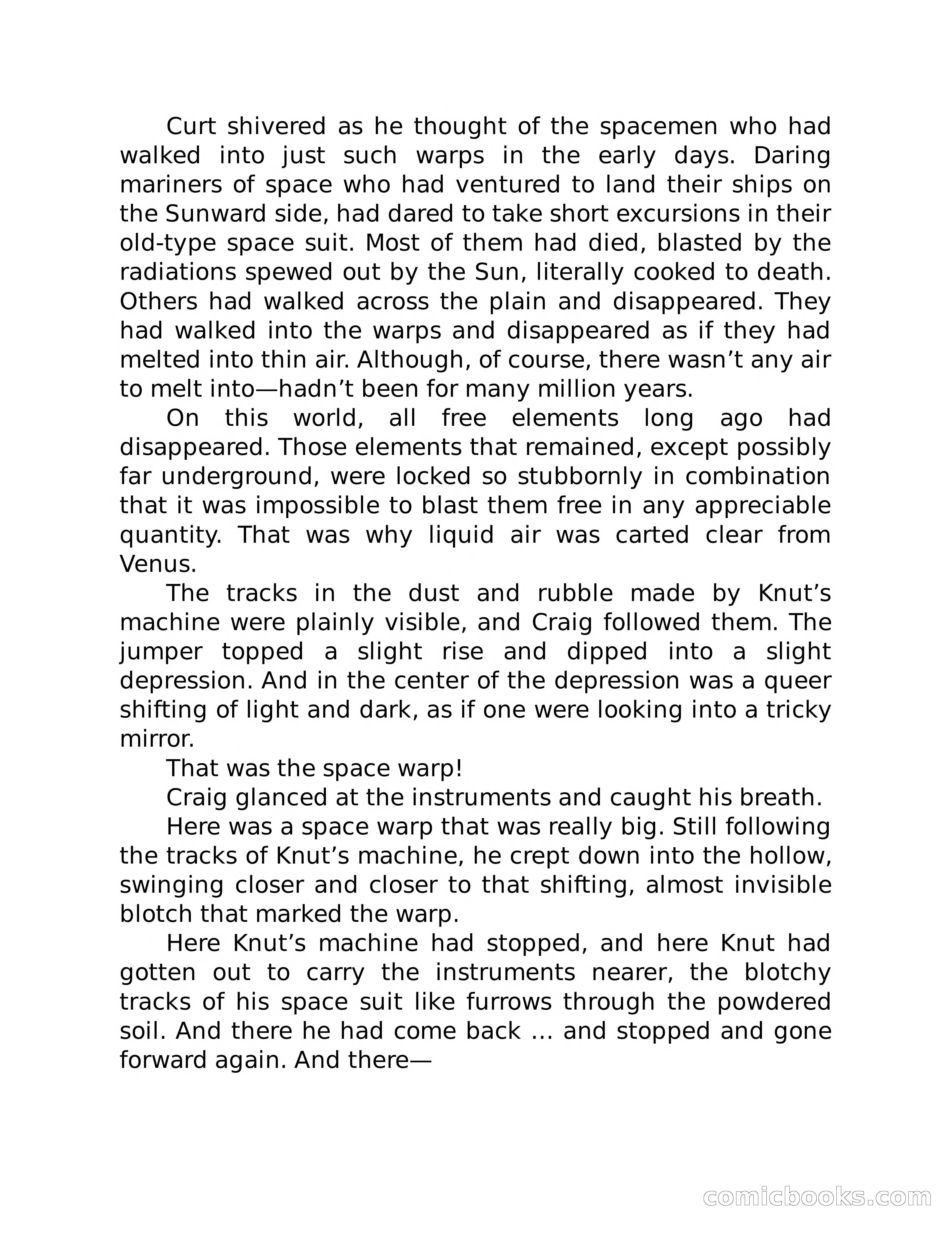 Adventures in the Far Future & Tales of Outer Space — page 253 of 330