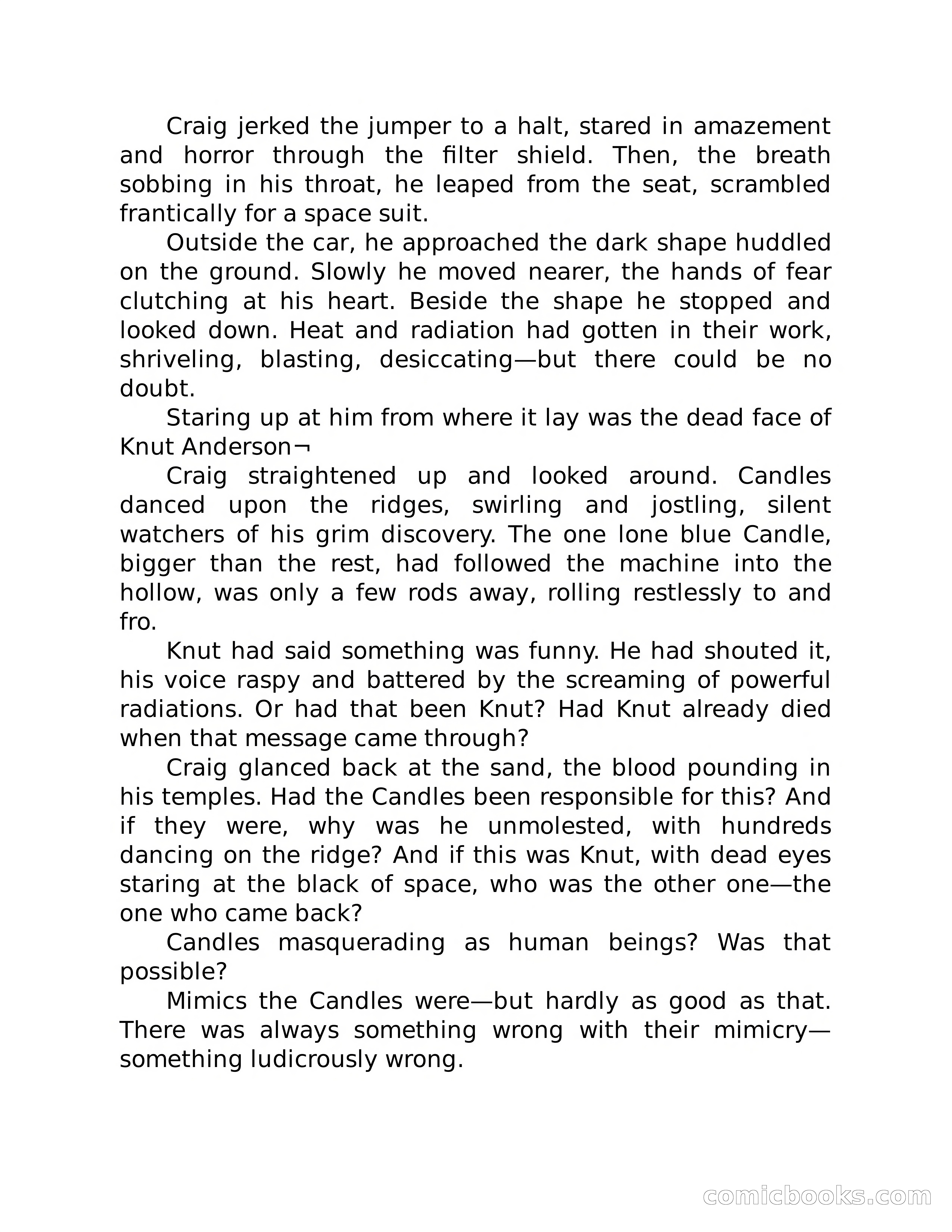 Adventures in the Far Future & Tales of Outer Space — page 254 of 330