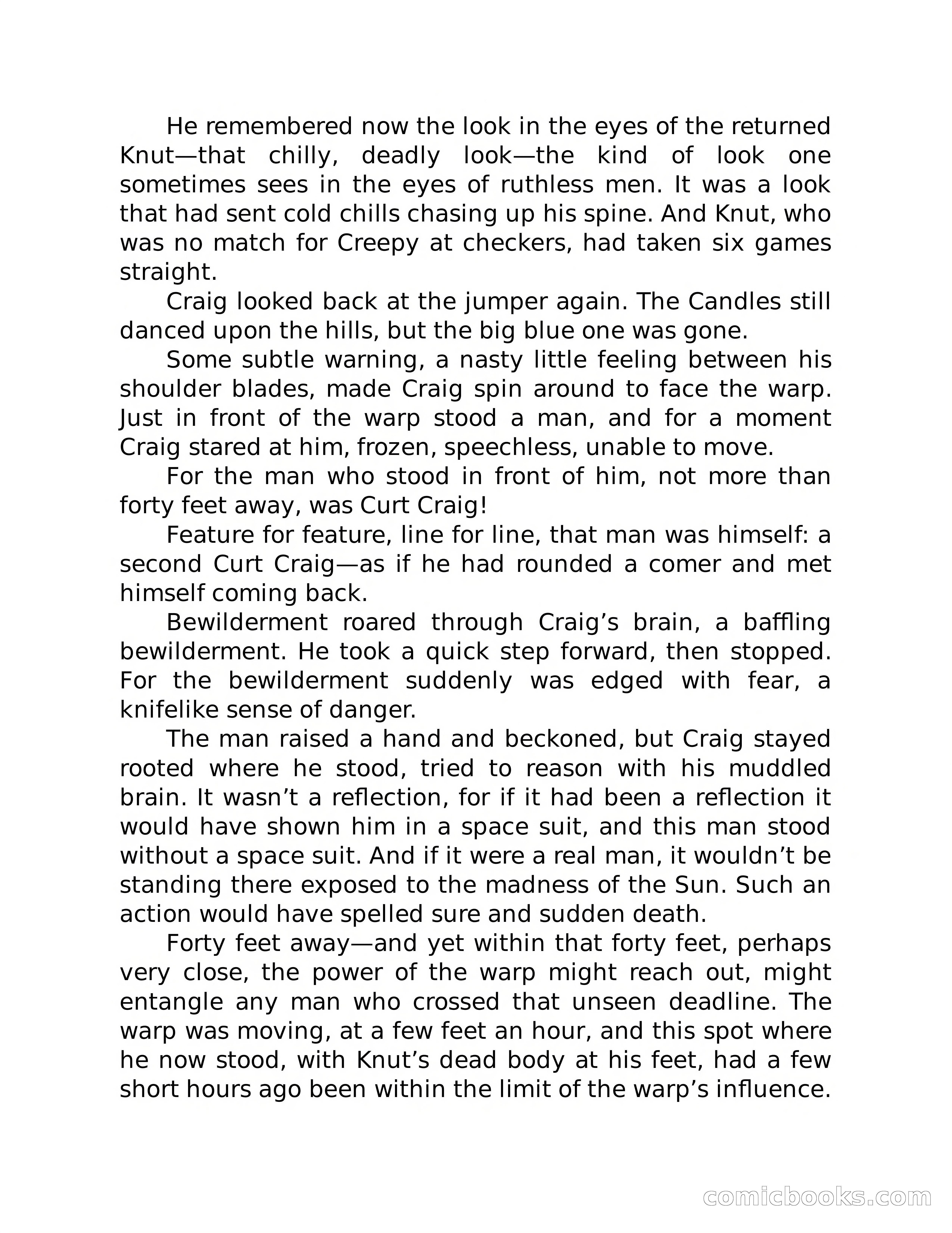 Adventures in the Far Future & Tales of Outer Space — page 255 of 330