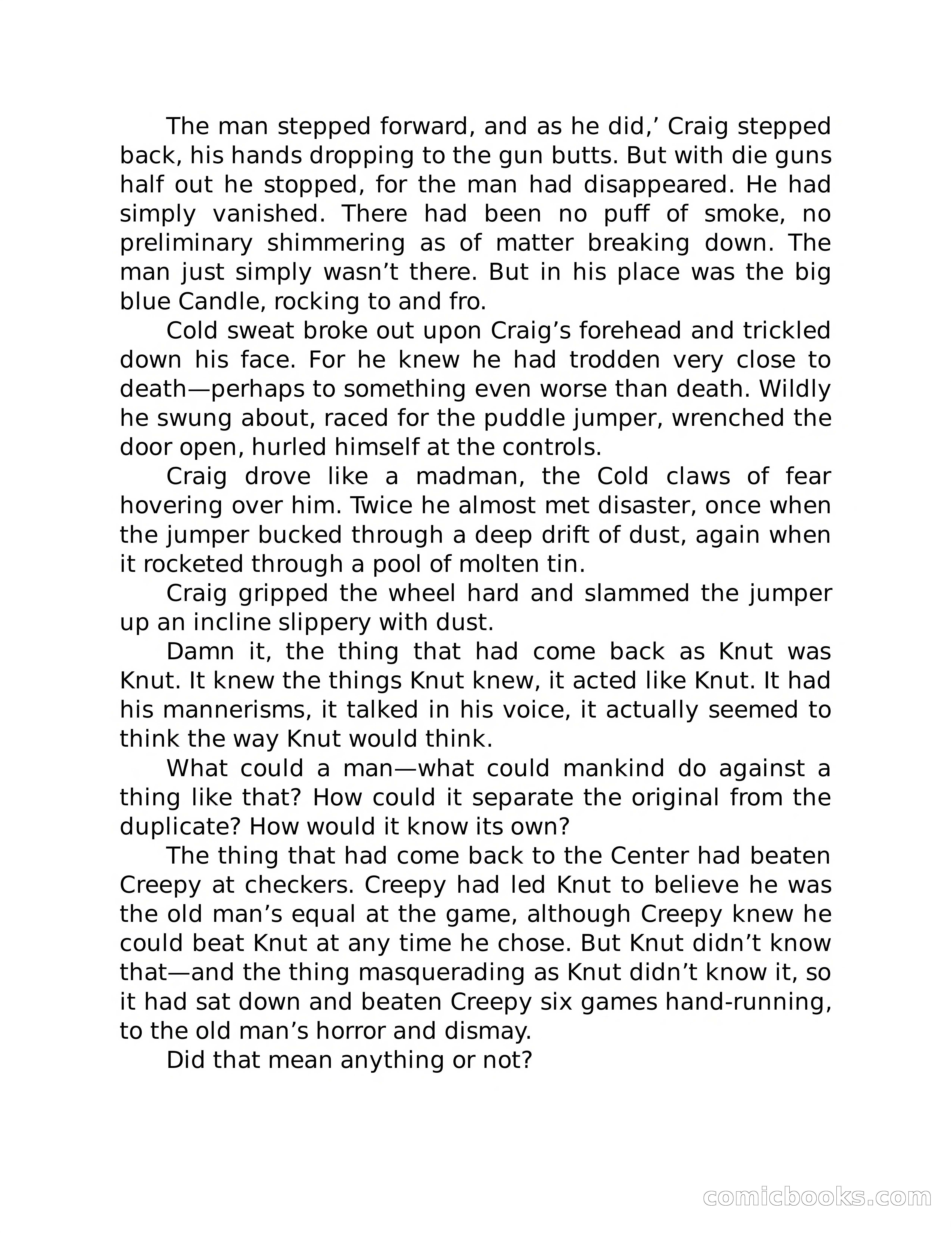 Adventures in the Far Future & Tales of Outer Space — page 256 of 330