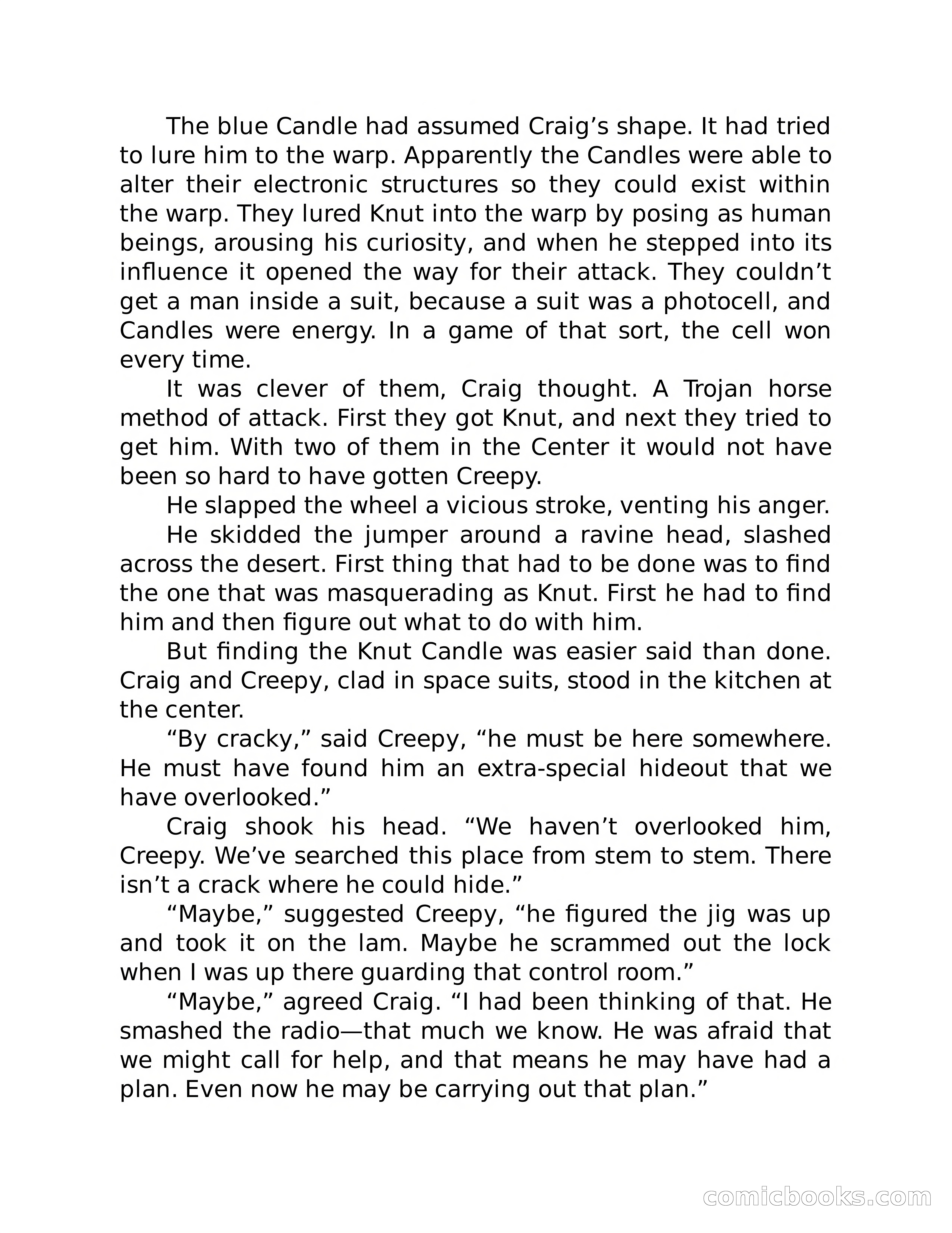 Adventures in the Far Future & Tales of Outer Space — page 257 of 330