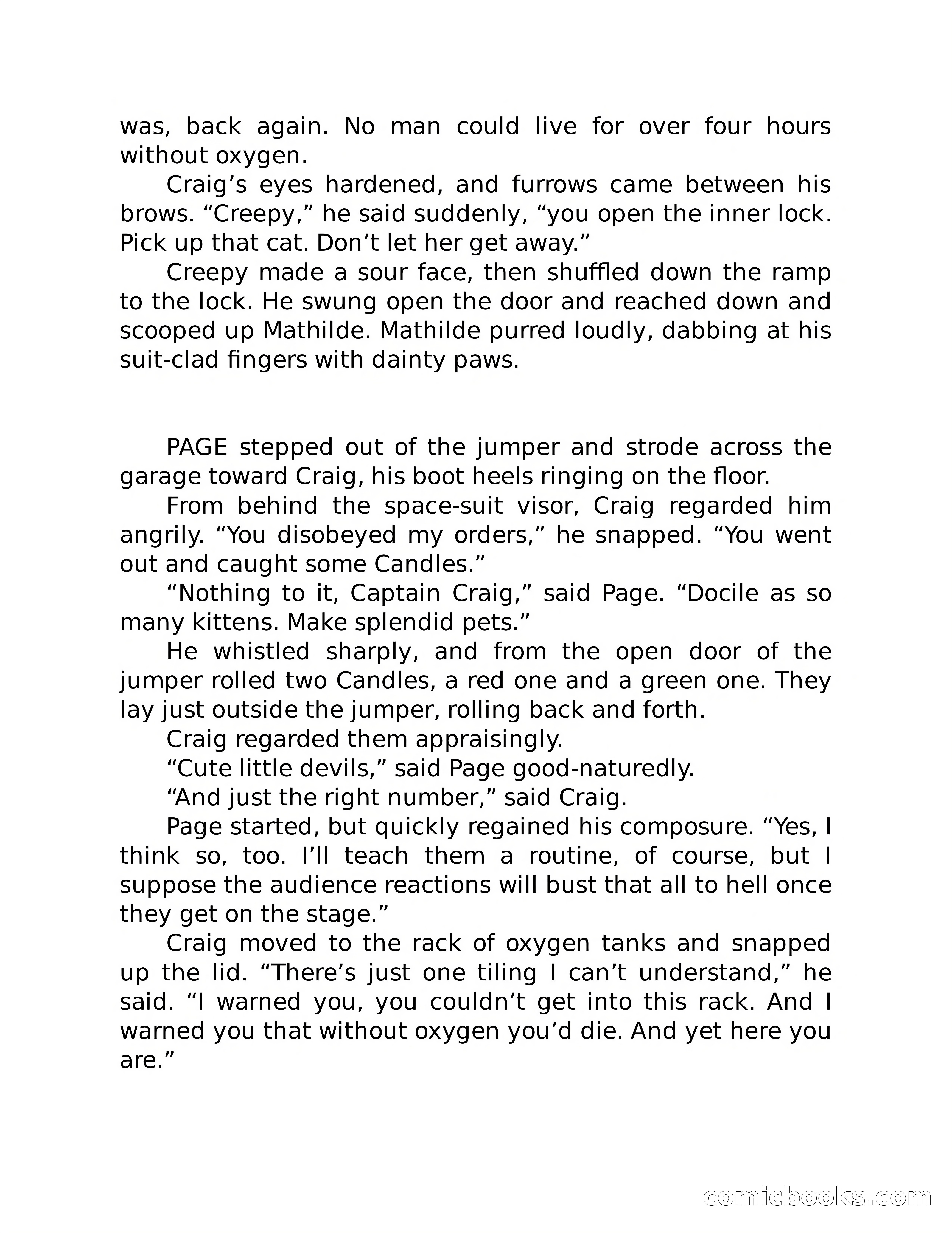 Adventures in the Far Future & Tales of Outer Space — page 259 of 330