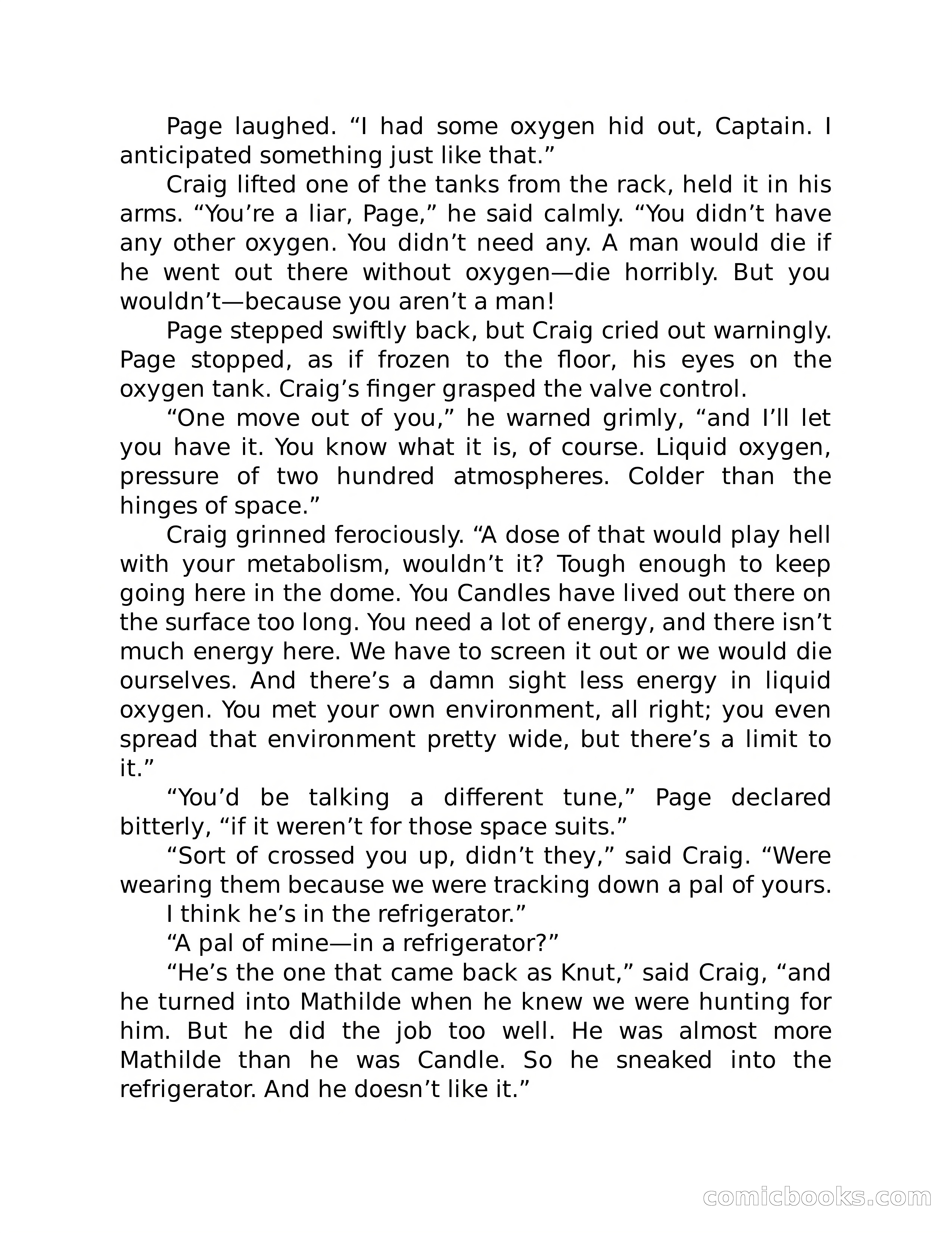 Adventures in the Far Future & Tales of Outer Space — page 260 of 330