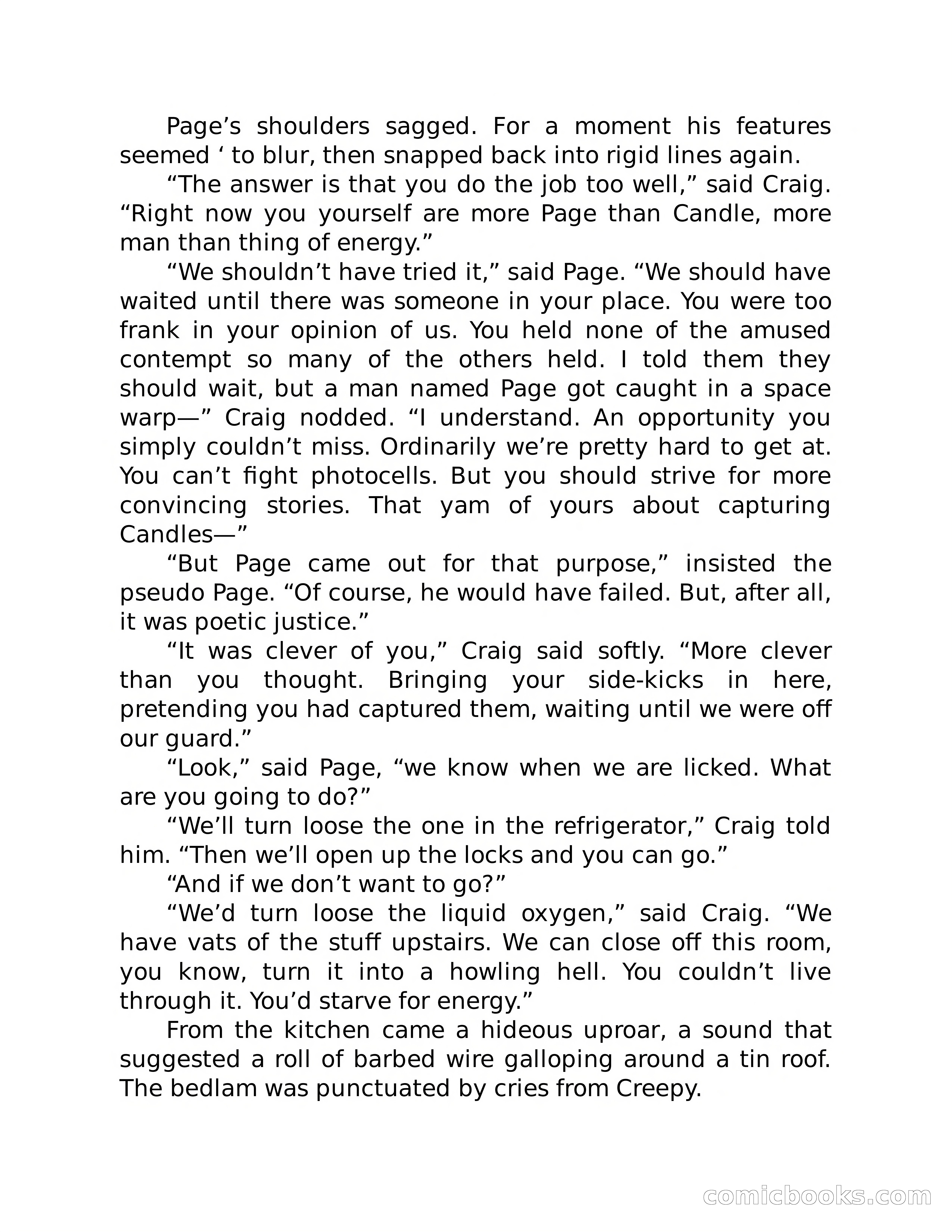Adventures in the Far Future & Tales of Outer Space — page 261 of 330