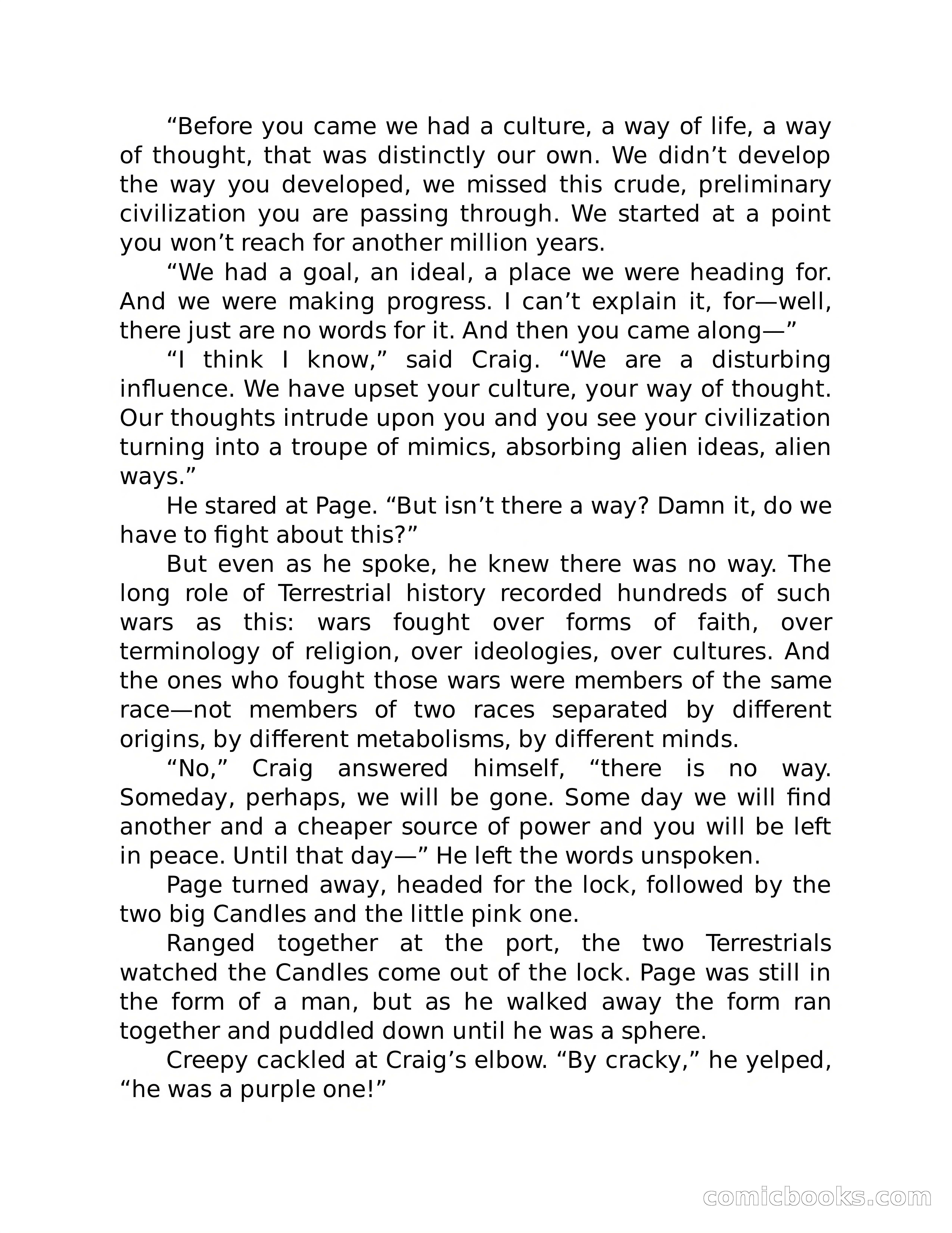 Adventures in the Far Future & Tales of Outer Space — page 263 of 330