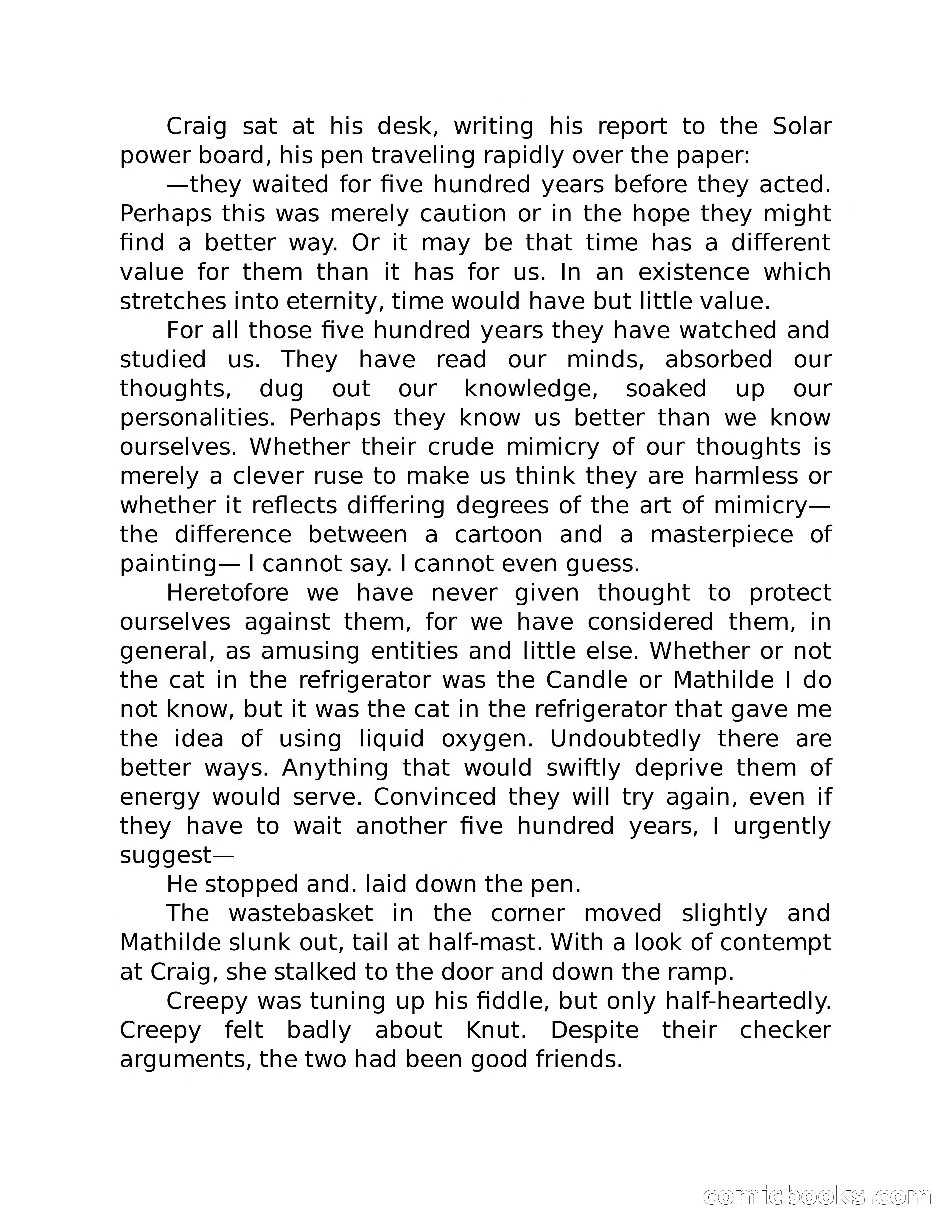 Adventures in the Far Future & Tales of Outer Space — page 264 of 330