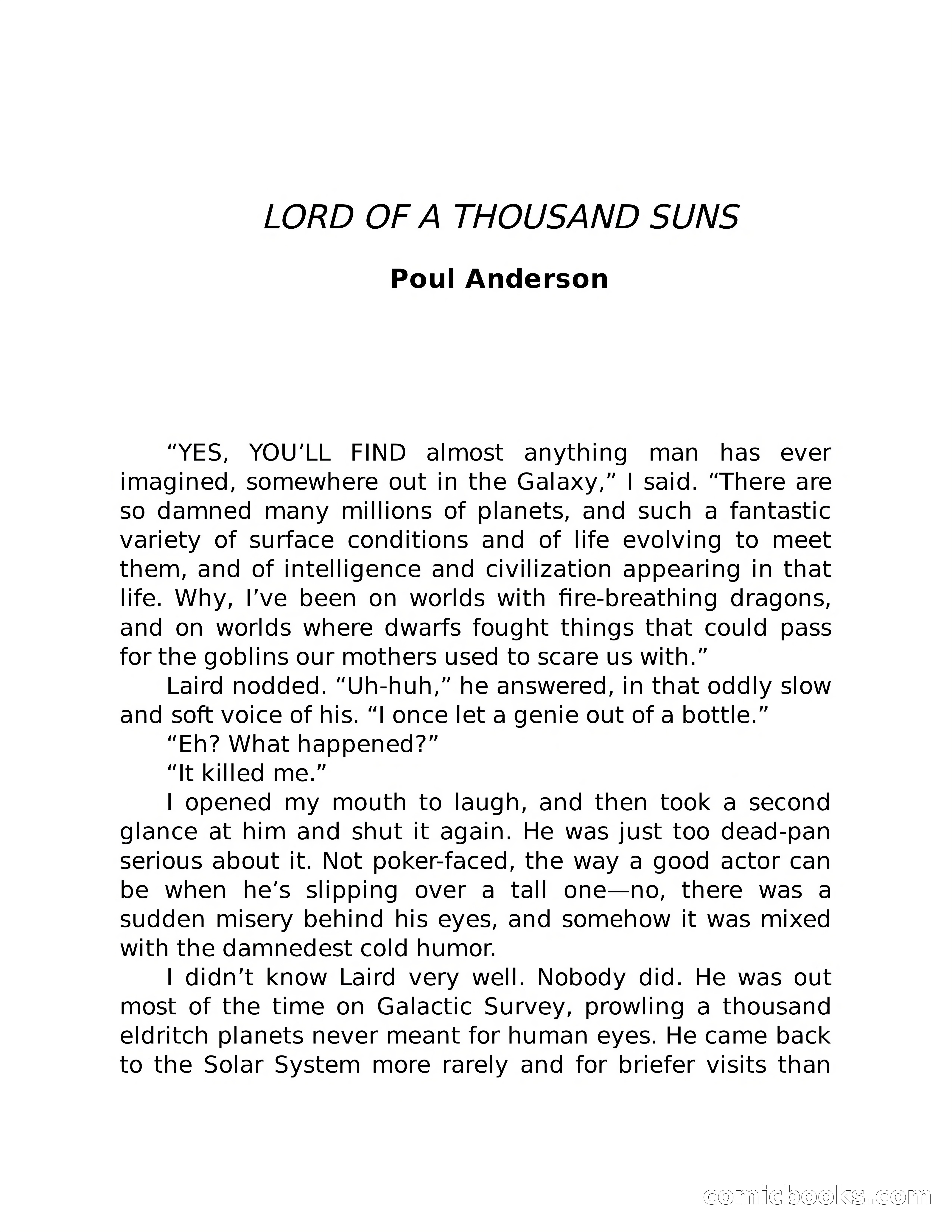 Adventures in the Far Future & Tales of Outer Space — page 266 of 330