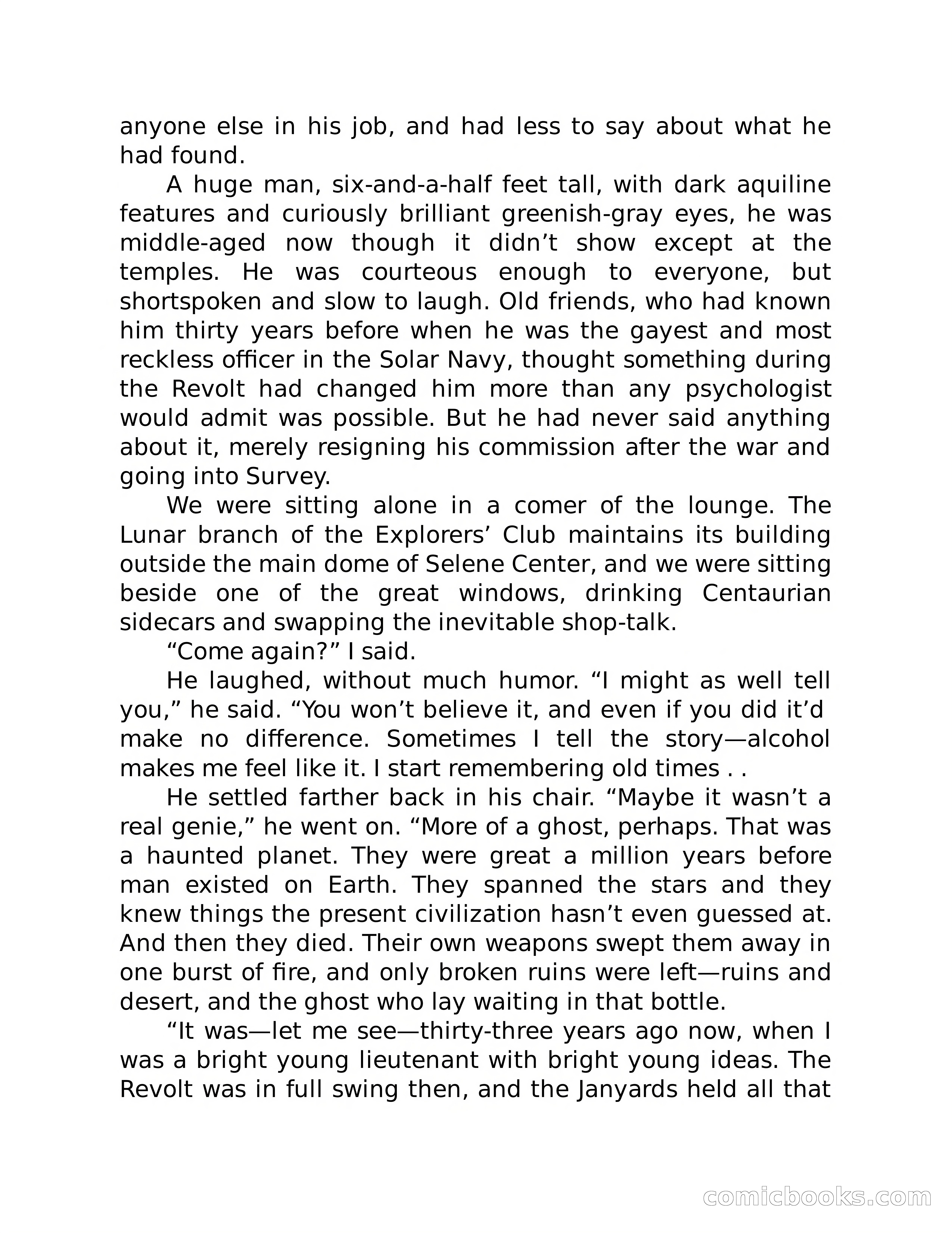 Adventures in the Far Future & Tales of Outer Space — page 267 of 330