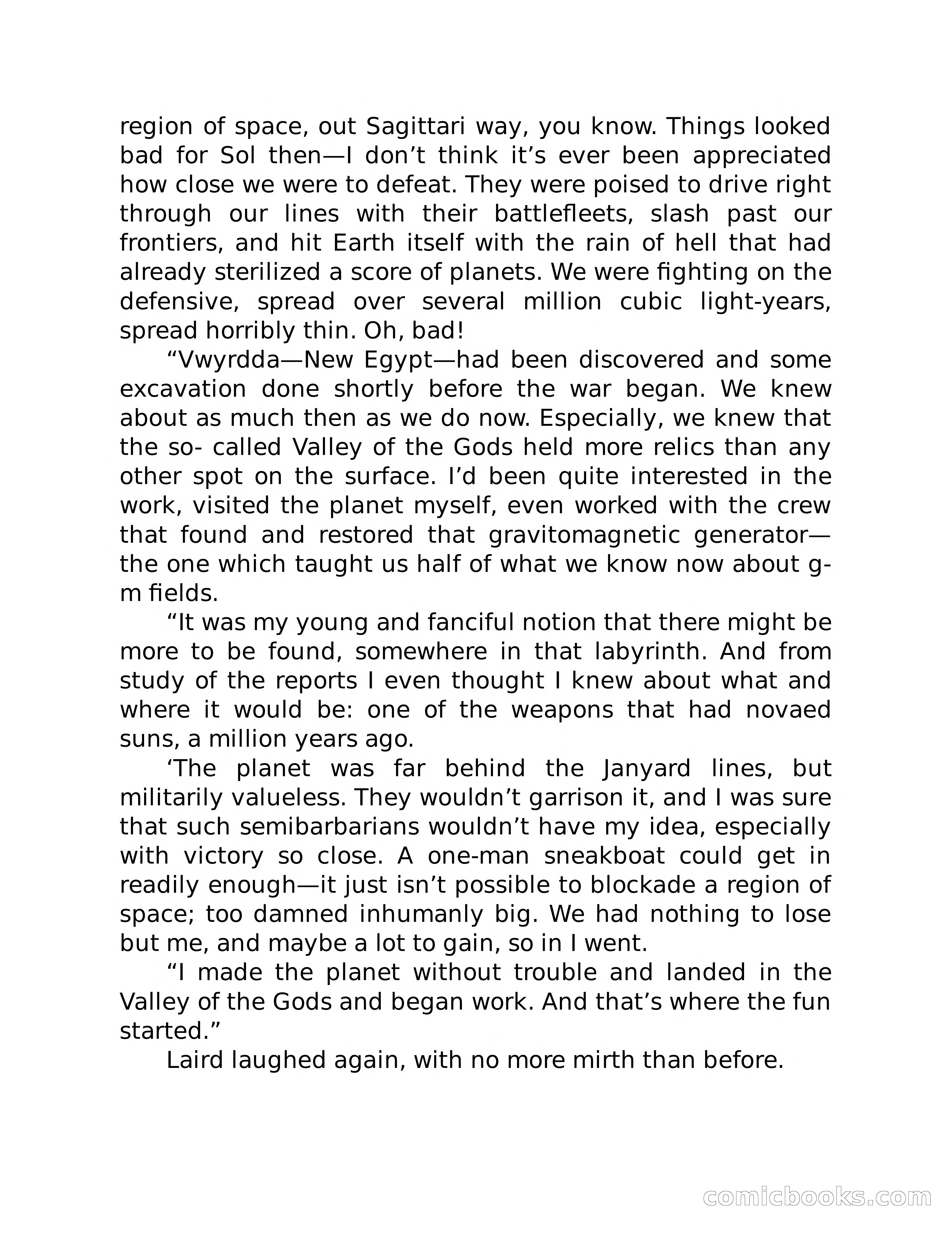 Adventures in the Far Future & Tales of Outer Space — page 268 of 330