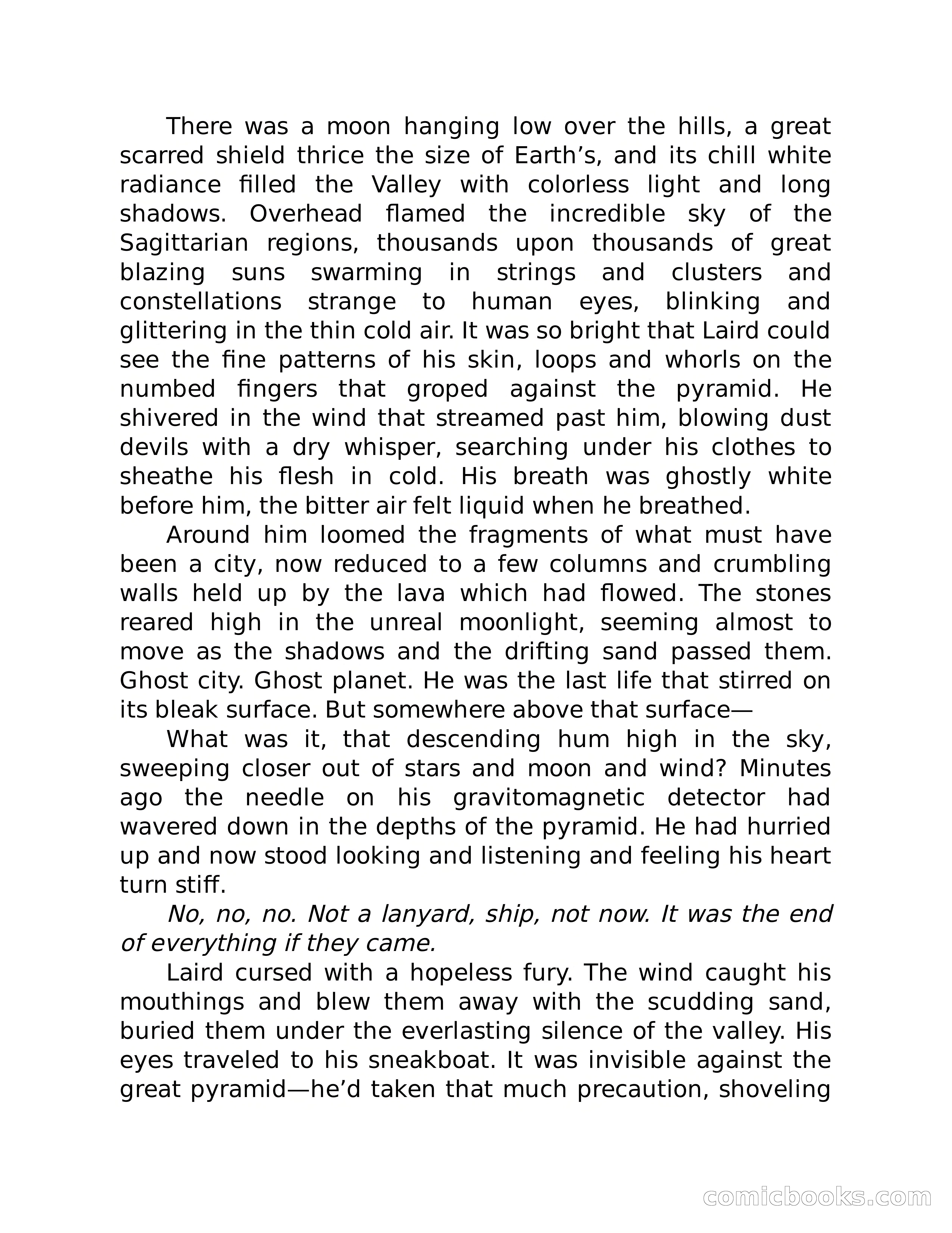 Adventures in the Far Future & Tales of Outer Space — page 269 of 330