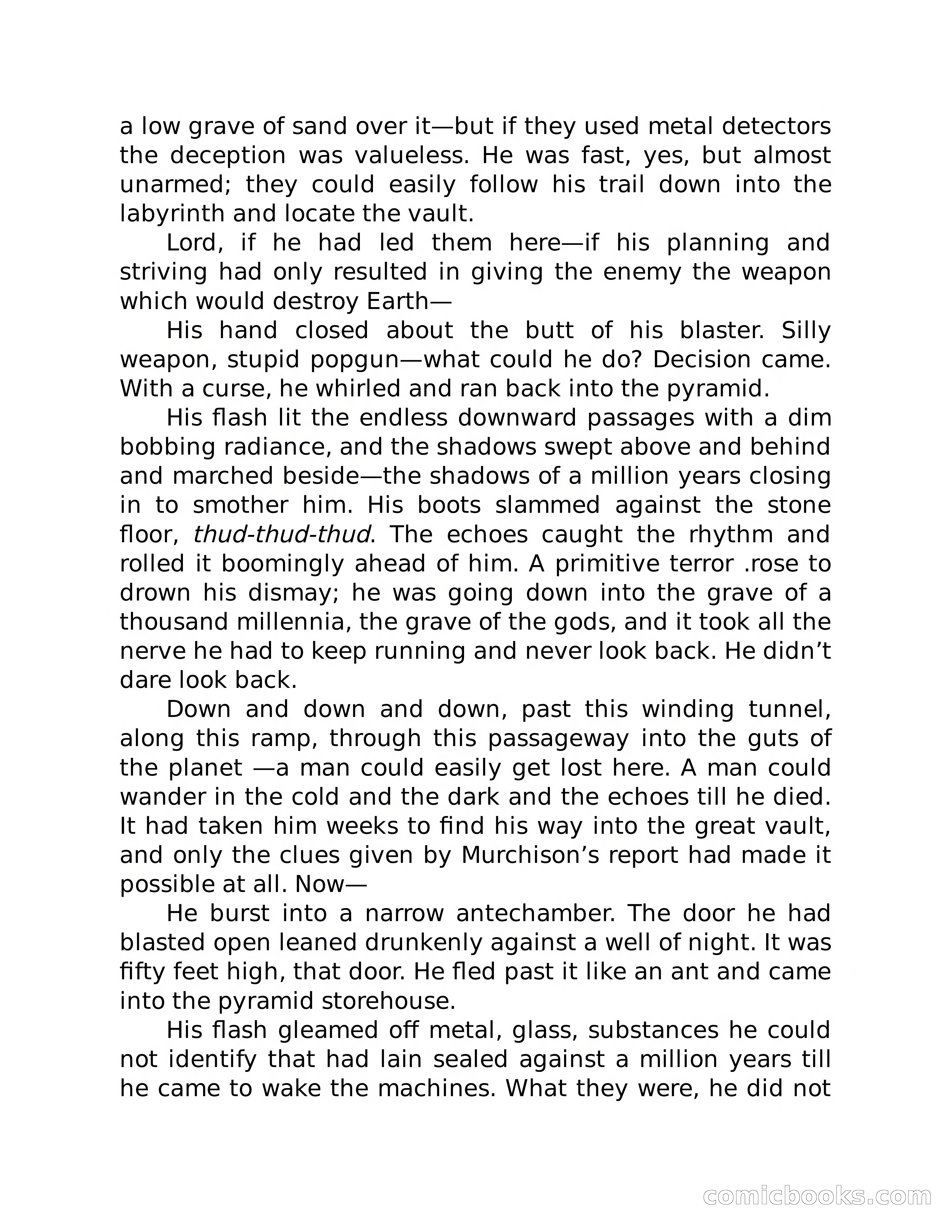 Adventures in the Far Future & Tales of Outer Space — page 270 of 330
