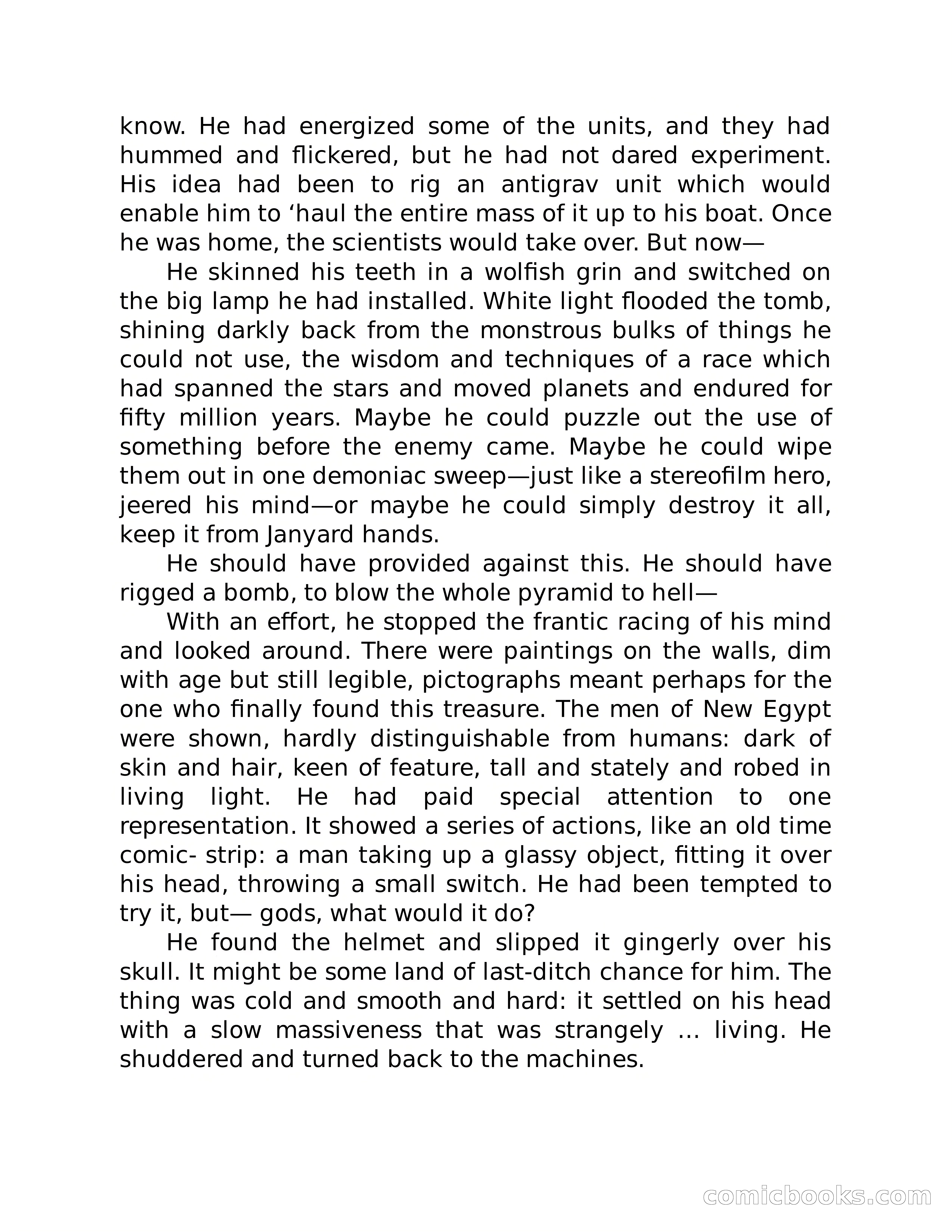 Adventures in the Far Future & Tales of Outer Space — page 271 of 330
