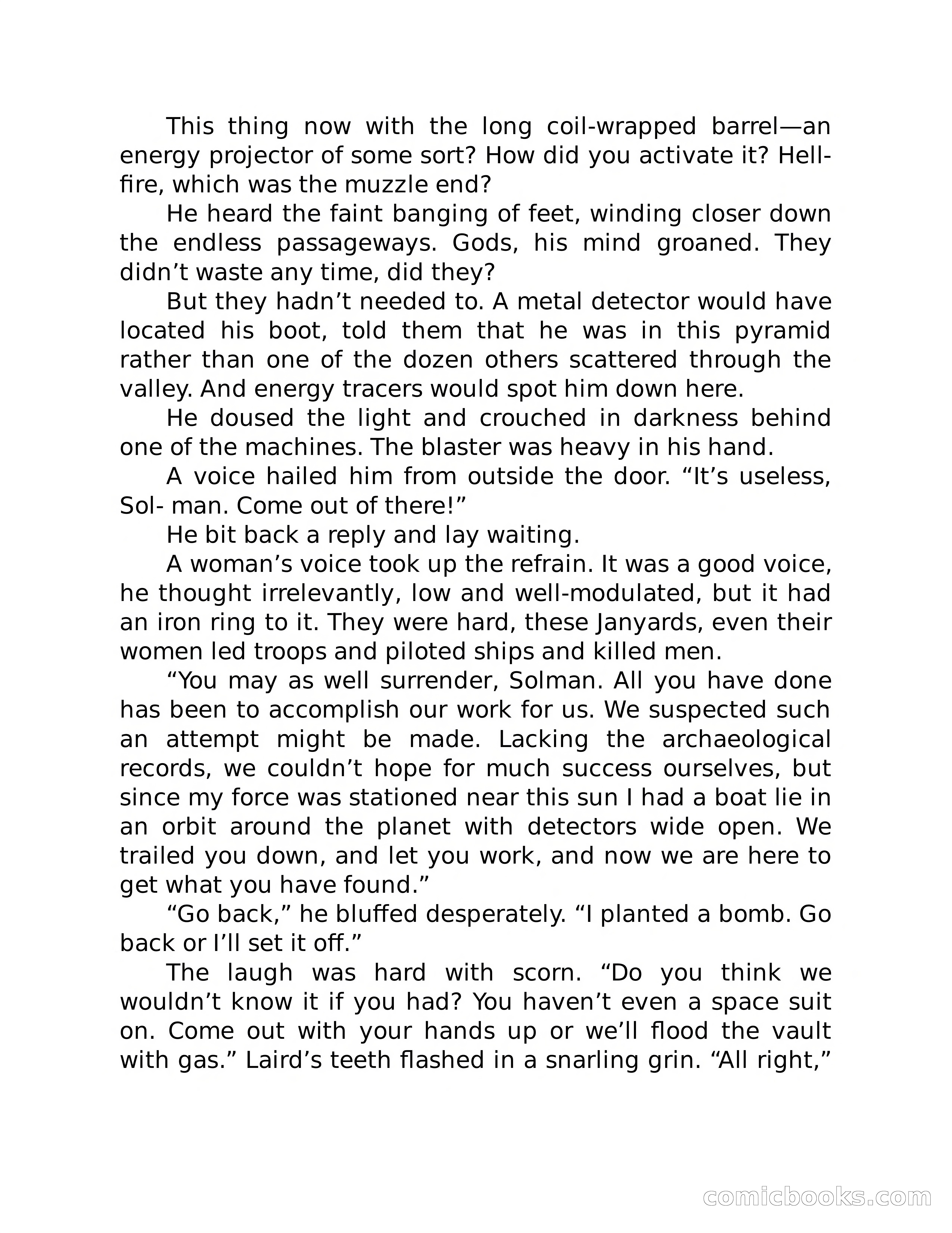 Adventures in the Far Future & Tales of Outer Space — page 272 of 330