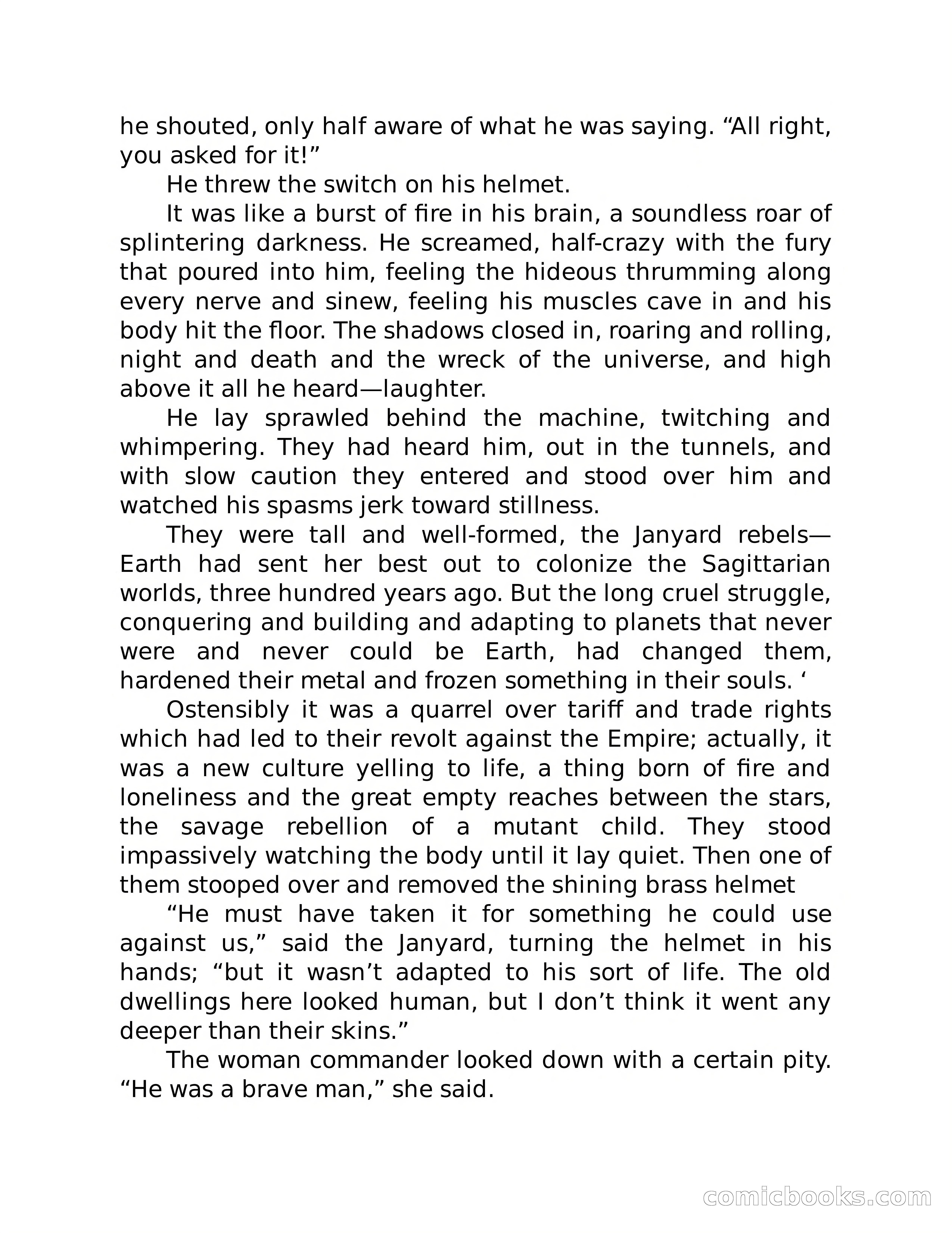 Adventures in the Far Future & Tales of Outer Space — page 273 of 330