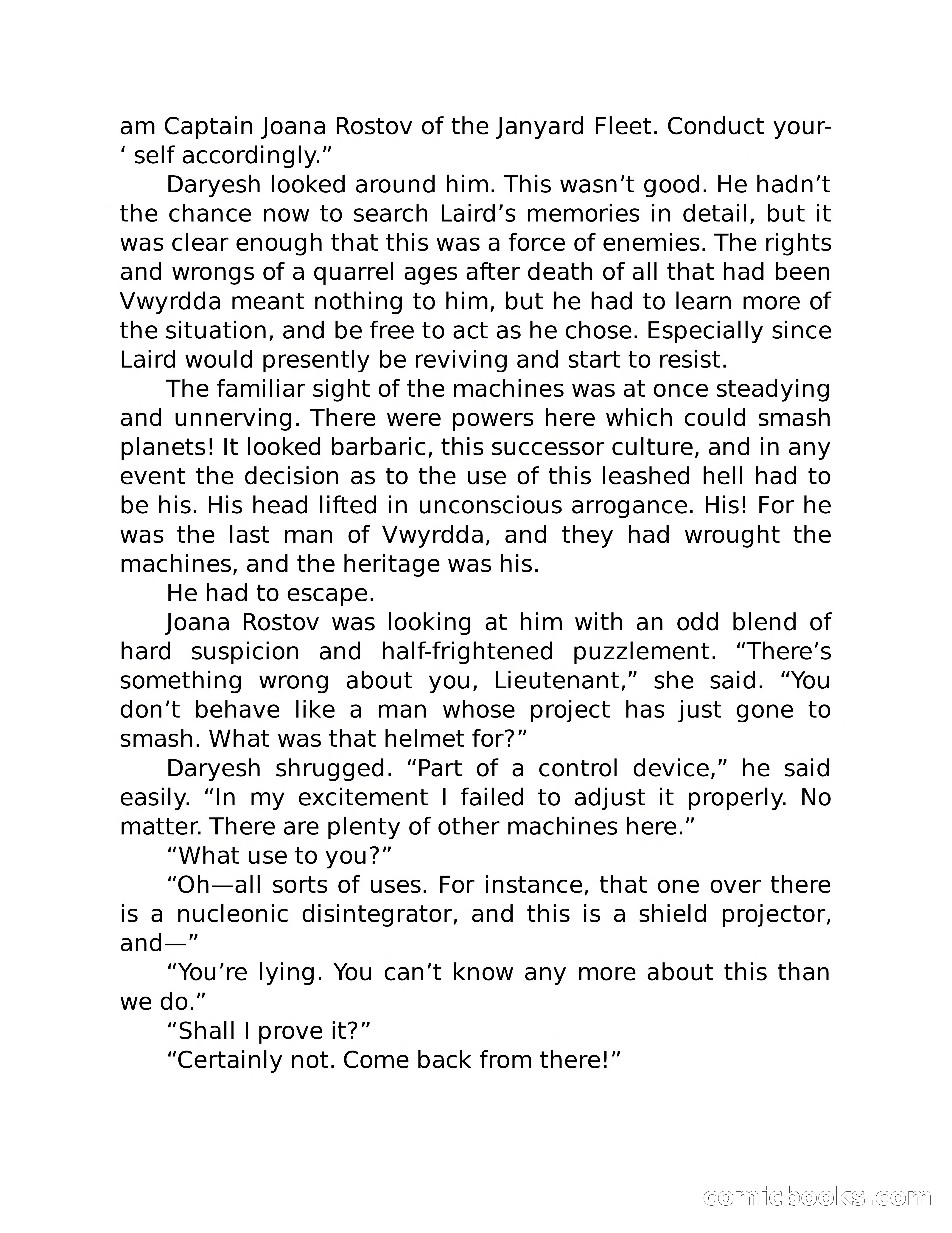 Adventures in the Far Future & Tales of Outer Space — page 275 of 330