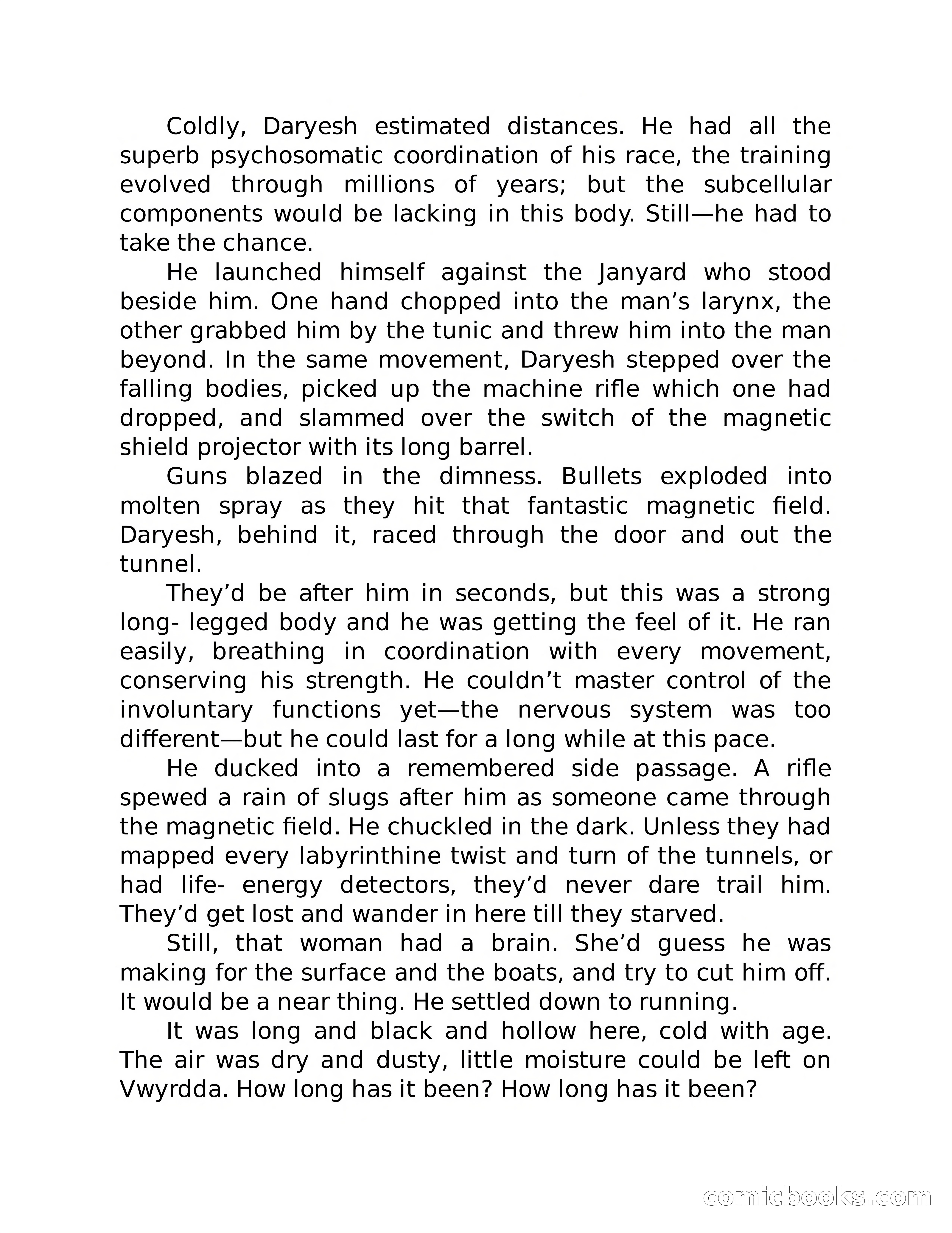 Adventures in the Far Future & Tales of Outer Space — page 276 of 330