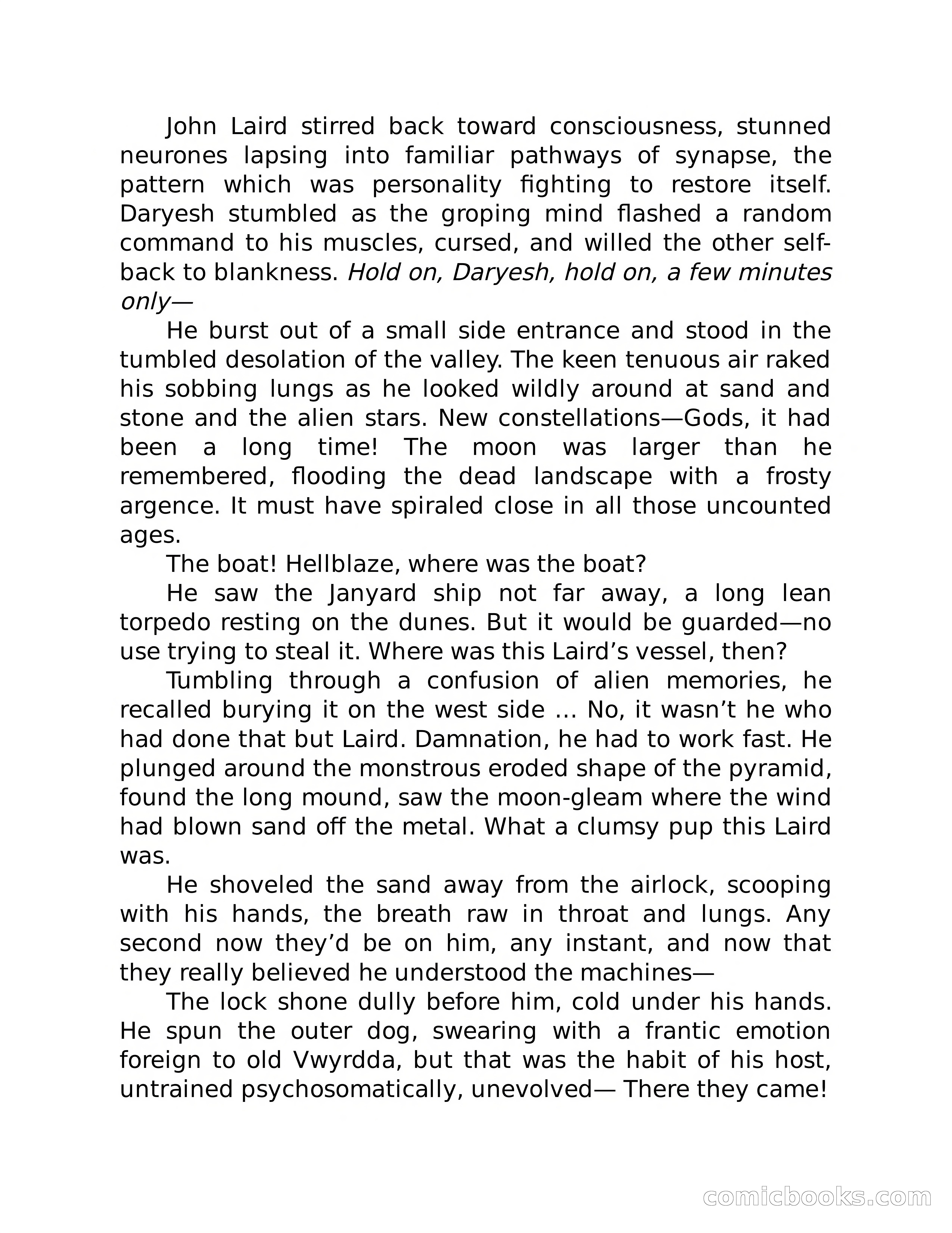 Adventures in the Far Future & Tales of Outer Space — page 277 of 330
