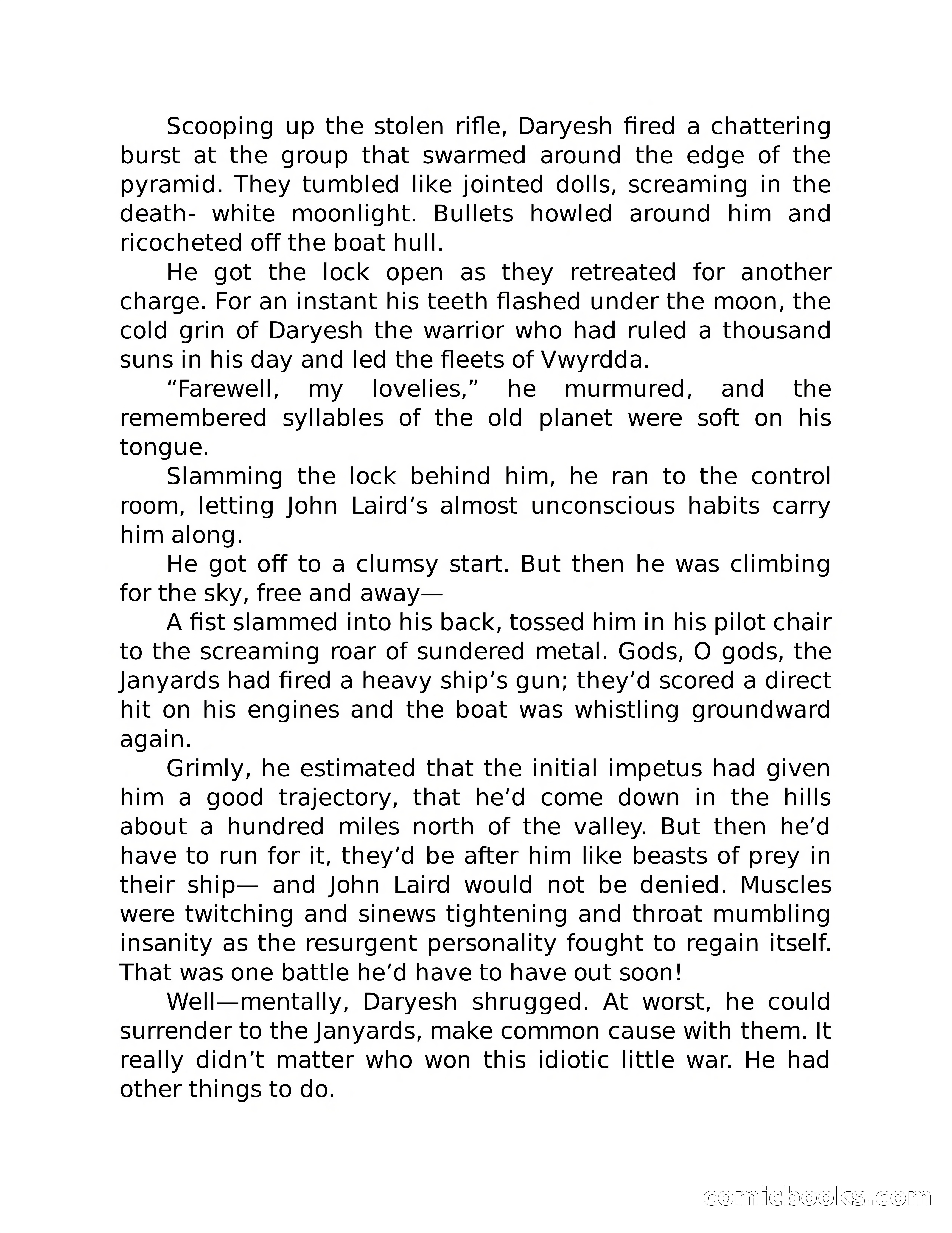 Adventures in the Far Future & Tales of Outer Space — page 278 of 330