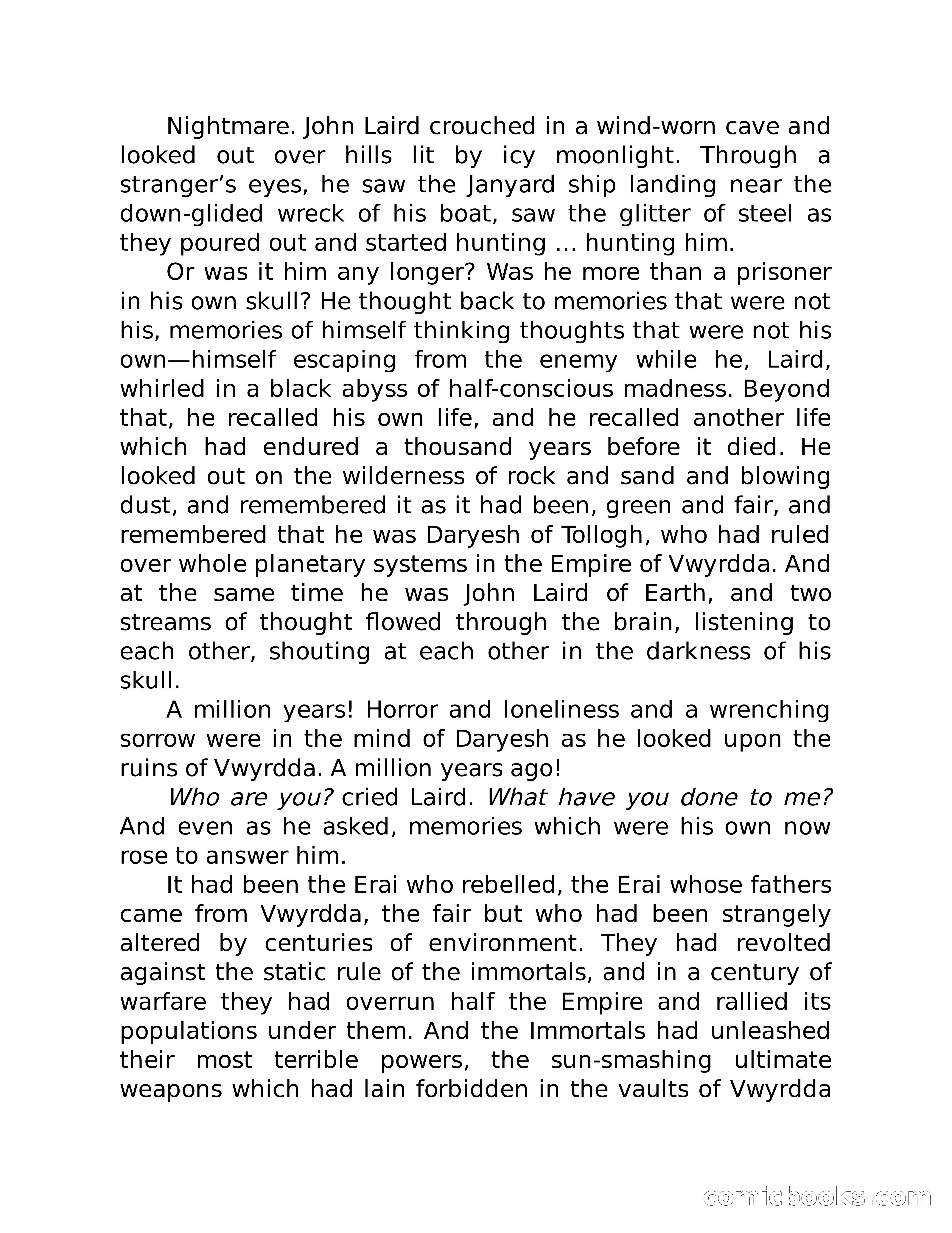 Adventures in the Far Future & Tales of Outer Space — page 279 of 330
