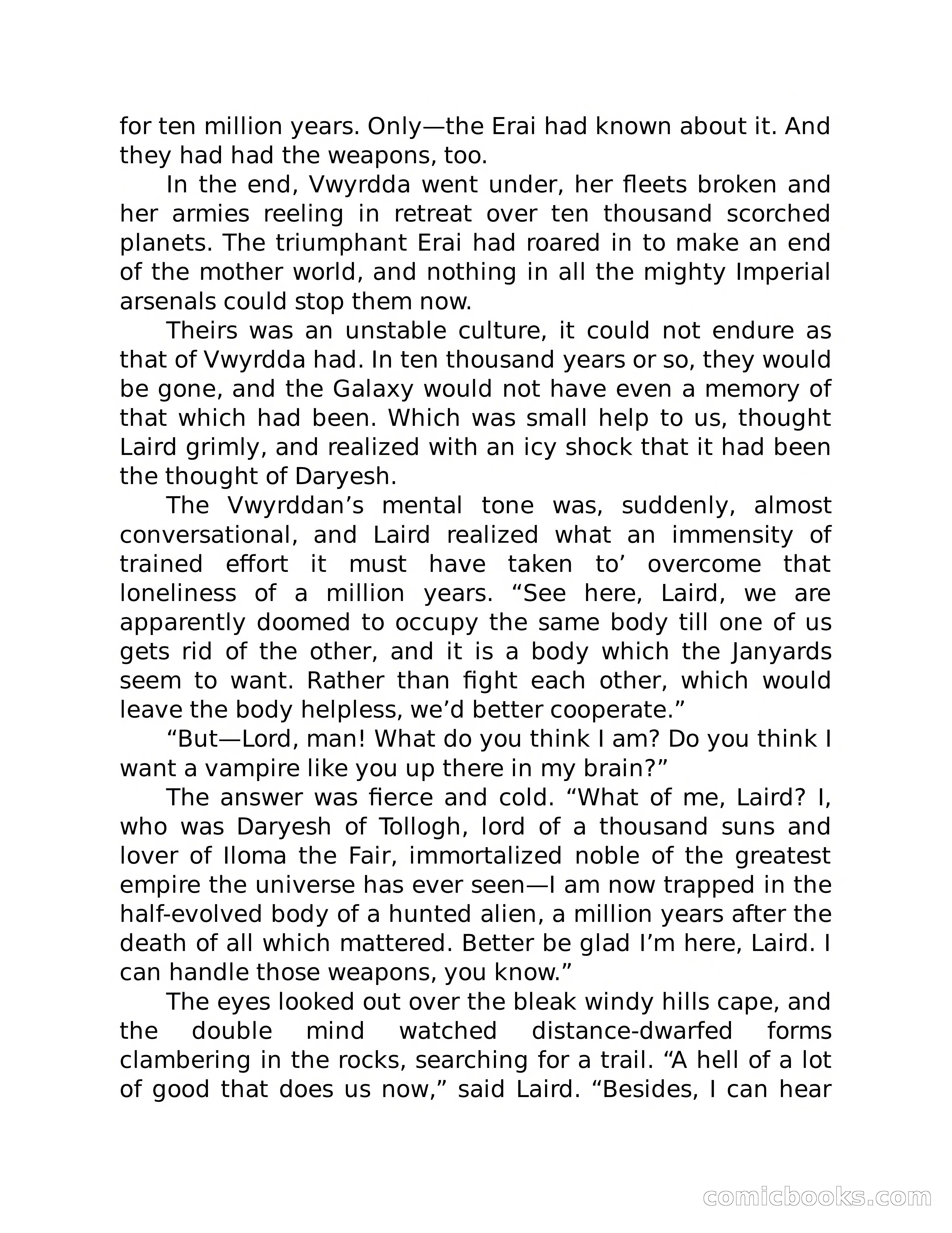 Adventures in the Far Future & Tales of Outer Space — page 280 of 330